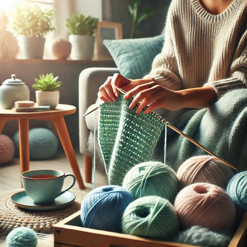 Knitting for Wellness: How Fiber Arts Can Boost Your Mental Health