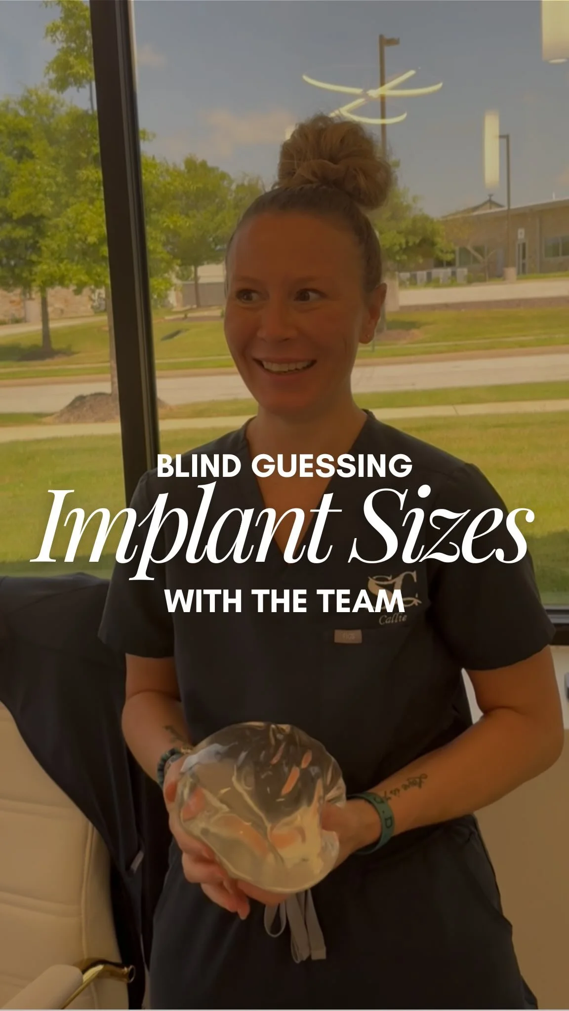 Blind guessing implant sizes, and it’s harder than you think! 🤨🤔
Different shapes, profiles, and materials all look and feel different, even at the same volume! That’s why choosing the right implant isn’t “one-size-fits-all