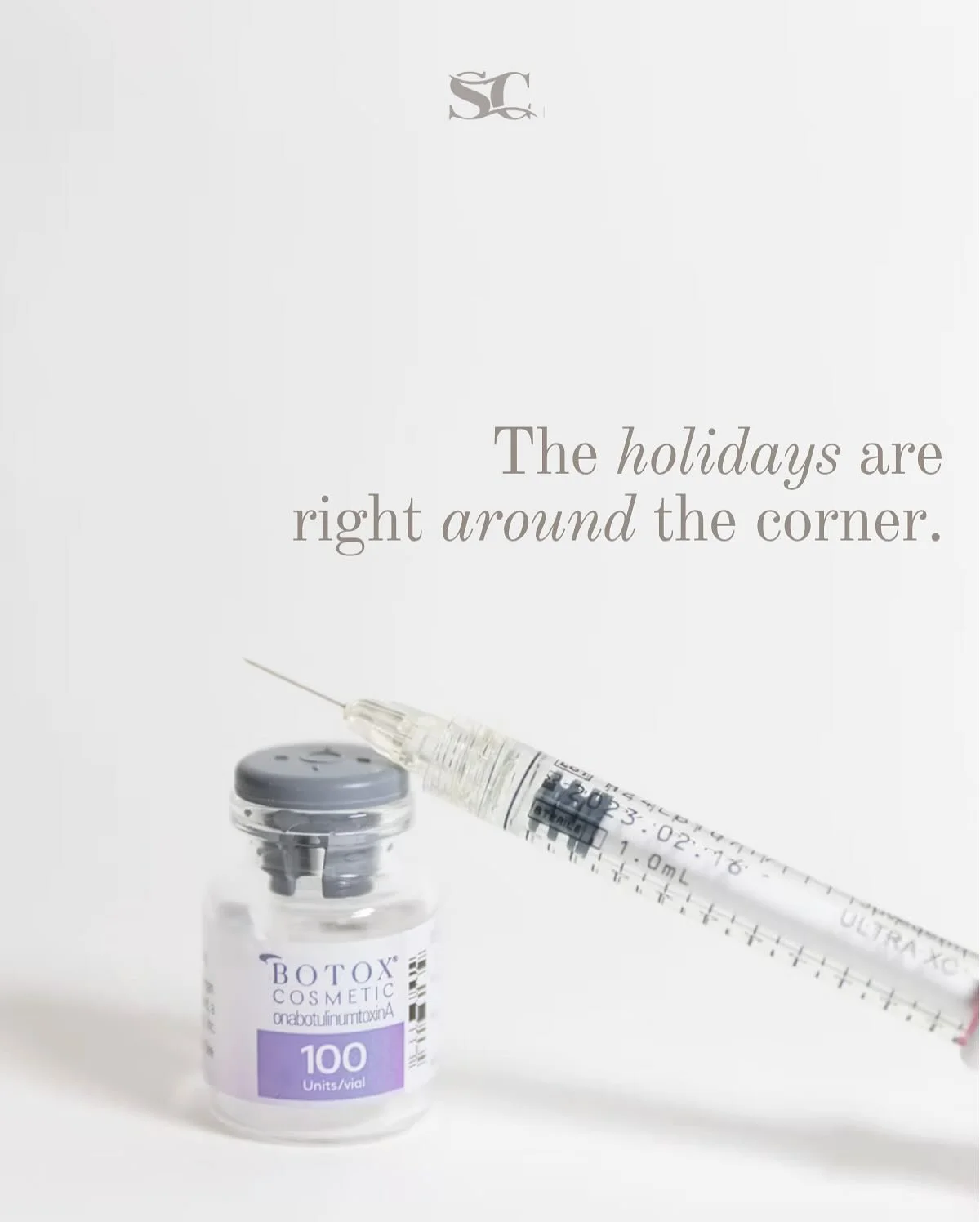 The holidays are closer than you think! Don’t wait until the last minute to book your appointments — our schedules fill up fast this time of the year! 
Give us a call at 479-485-3600 to get on the books this holiday season!