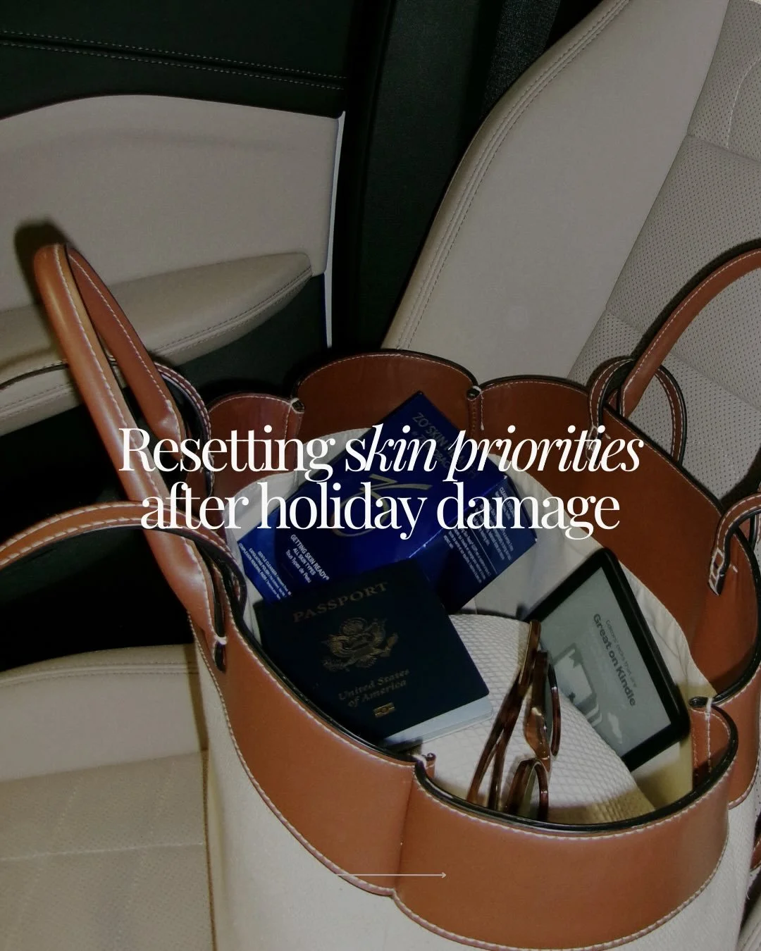 Got some holiday skin damage and not sure where to start? Try a complimentary consultation at Stubbs Center! 

We will take a deeper look at your skin and help you identify what your skin needs right now and which treatments to prioritize.

Healthy s