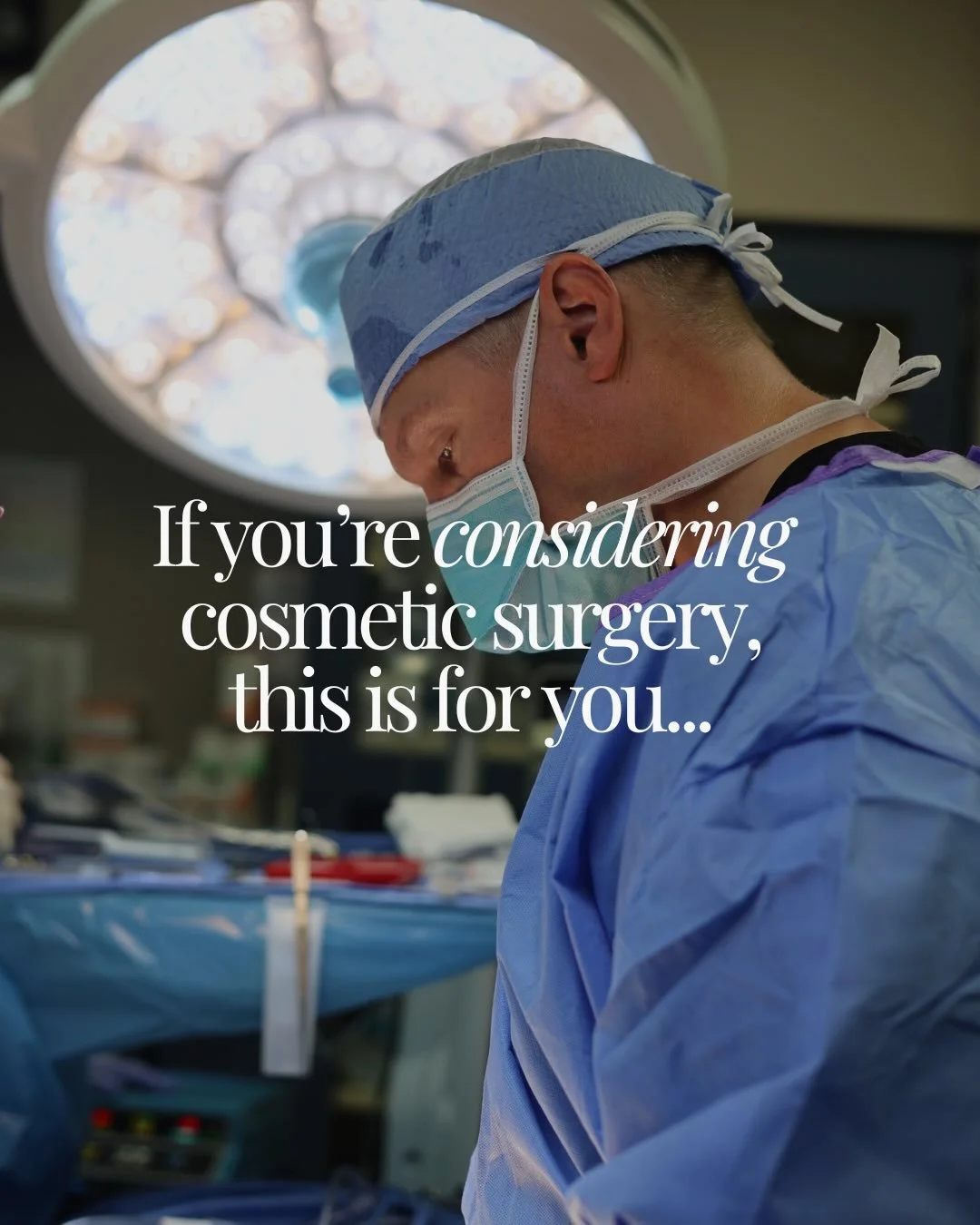 Thinking about cosmetic surgery? Knowledge is power, and confidence starts before the procedure. 

Before you take the next step, there are a few key things you should know &mdash; and we&rsquo;re breaking them down for you! From choosing the right s