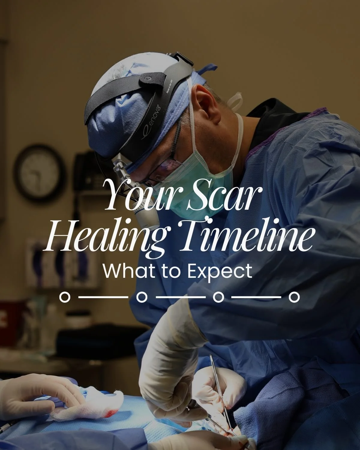 Scars don&rsquo;t heal overnight, they heal in stages. 

This timeline discusses the natural progression of scar healing, from early inflammation to gradual softening and fading over time. 

With patient, proper care, and guidance, scares can continu
