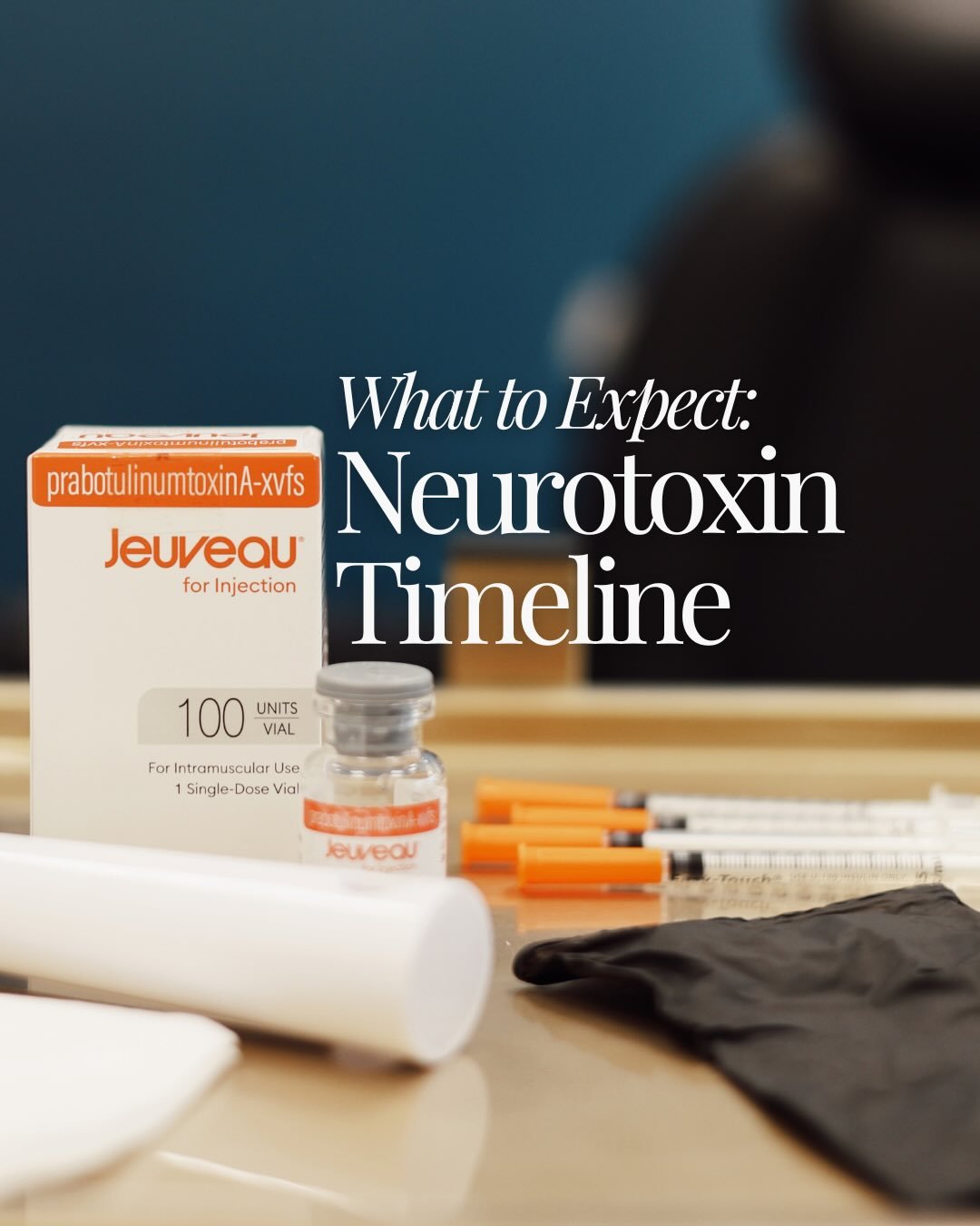 If you&rsquo;re ever texted your injector &ldquo;um&hellip; is this normal?&rdquo; &mdash; this one&rsquo;s for you! 

Swipe to see the full neurotoxin timeline, from treatment day to booking your next appointment. No panic required! 

#injectables #