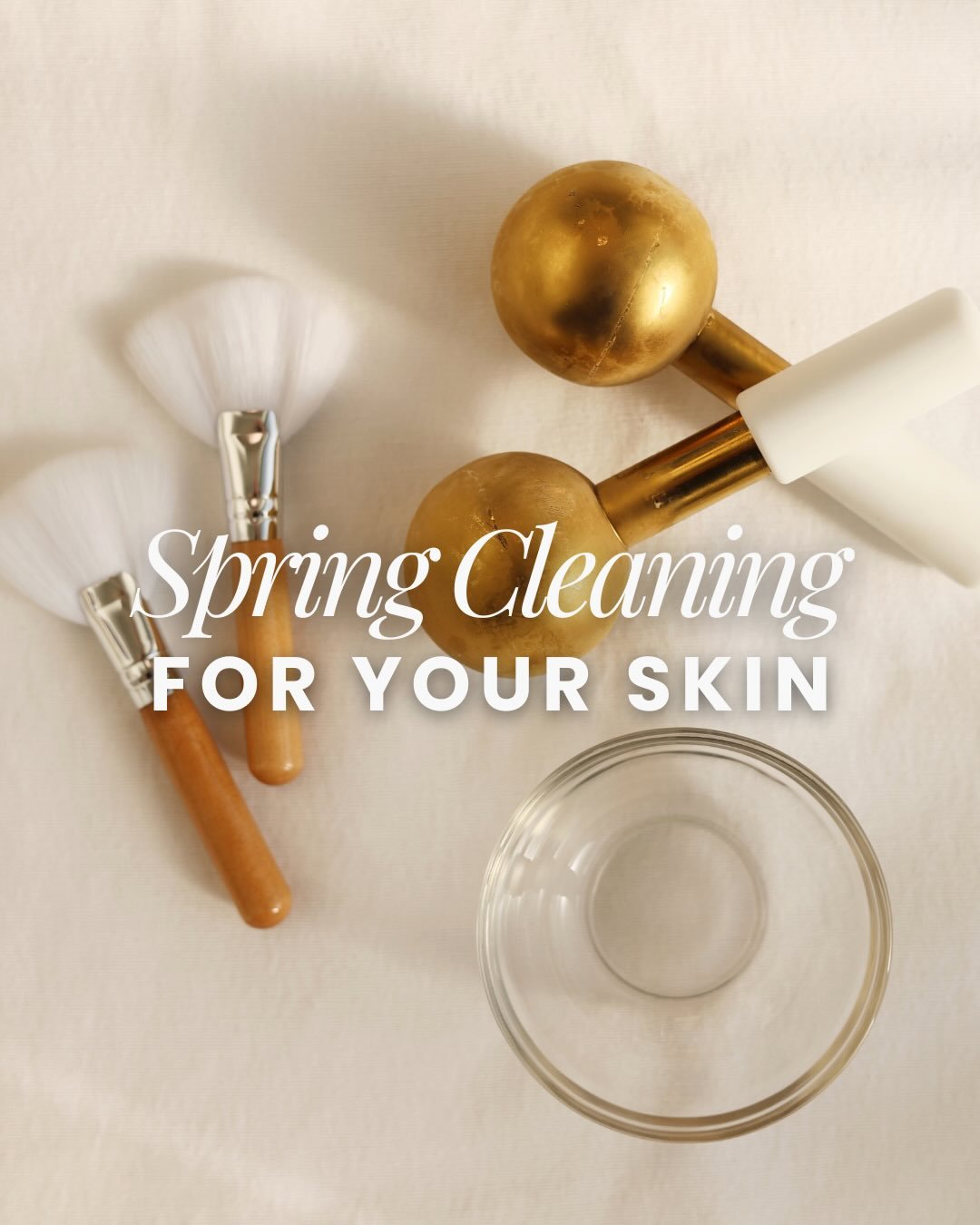 PSA: spring cleaning isn&rsquo;t just for junk drawers &amp; dusty shelves! Your skin wants in on the fun too! 

Swipe to see some tips &amp; tricks that will help you hit refresh on your routine this spring! 🫧🌷
