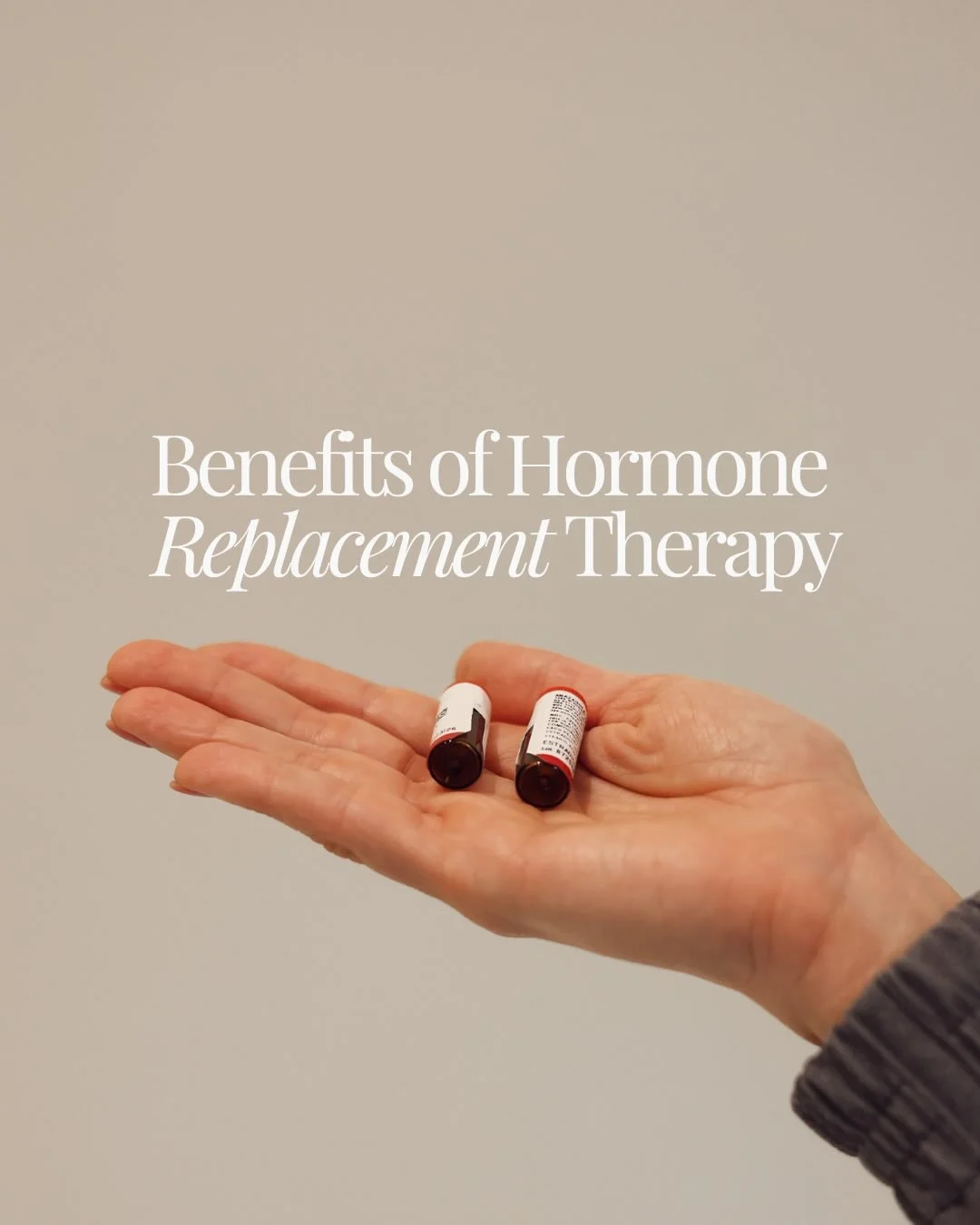 Did you know we offer Hormone Replacement Therapy at Stubbs Center? 

If you&rsquo;ve been dealing with low energy, mood swings, brain fog, trouble sleeping, or decreased libido &mdash; your hormones could be playing a bigger role than you think! HRT