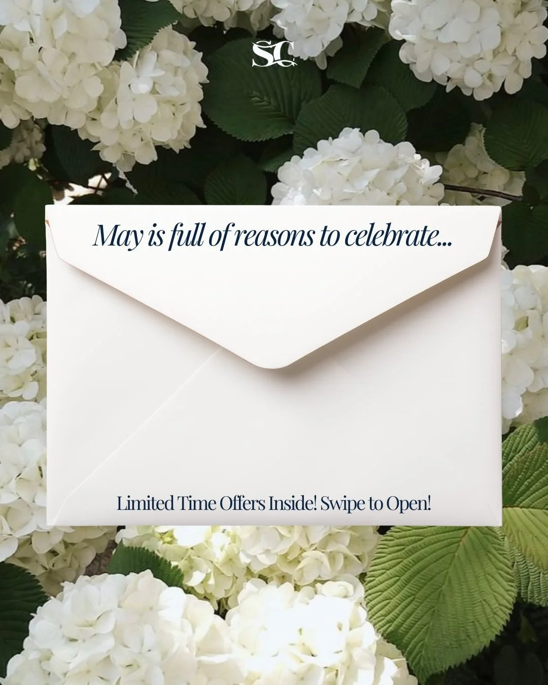 May is full of moments worth celebrating! 🌷✨

No matter who you&rsquo;re celebrating this month &mdash; we&rsquo;ve packed this month with promos to show our appreciation! 

Don&rsquo;t miss your moment to treat yourself (or someone you love!)! Call