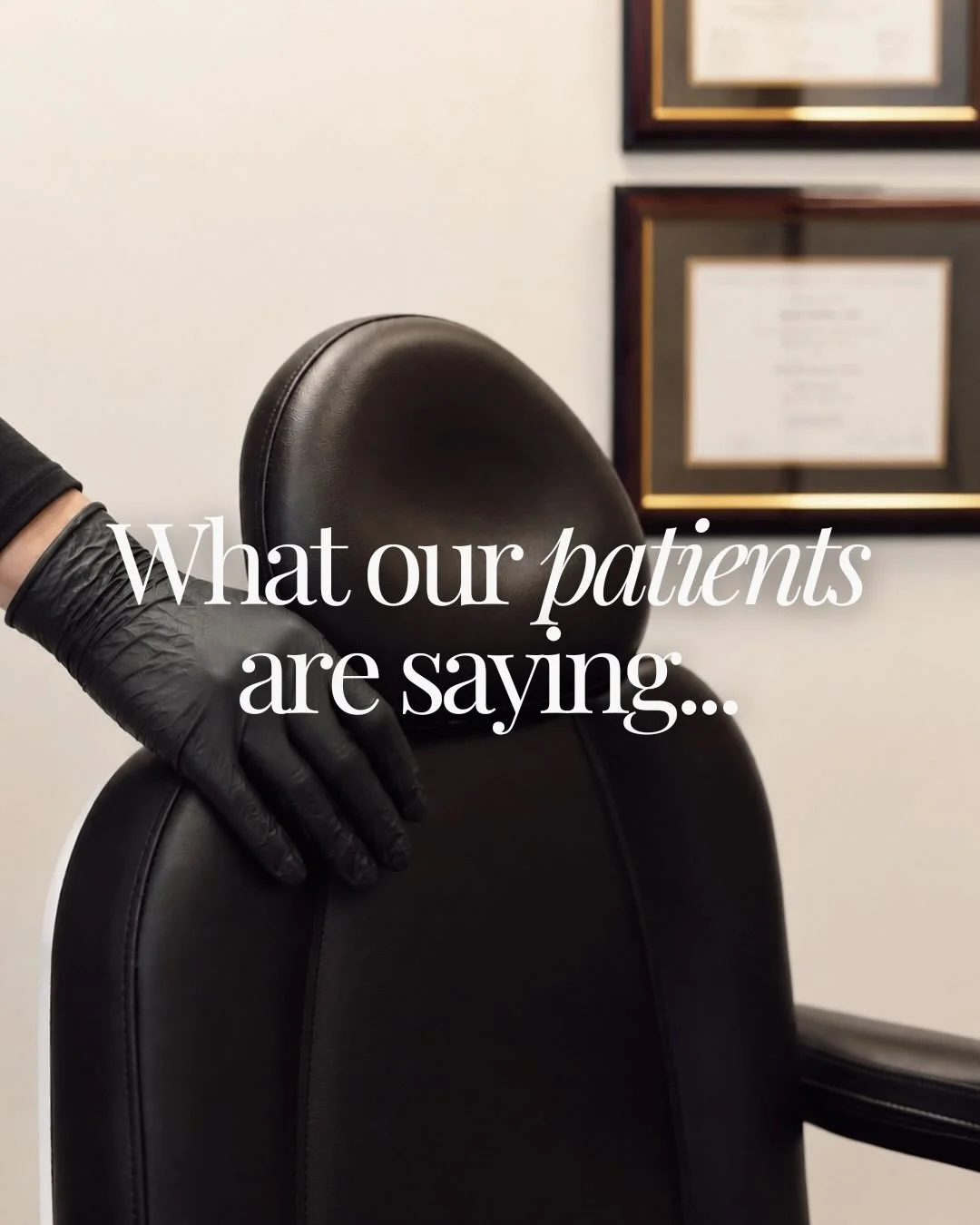 We wouldn&rsquo;t be here without the support of our incredible patients. 🤍 

Every review, referral, and kind word means more to us than you know. Whether you&rsquo;ve trusted us with cosmetic surgery, aesthetic treatments, or your wellness journey
