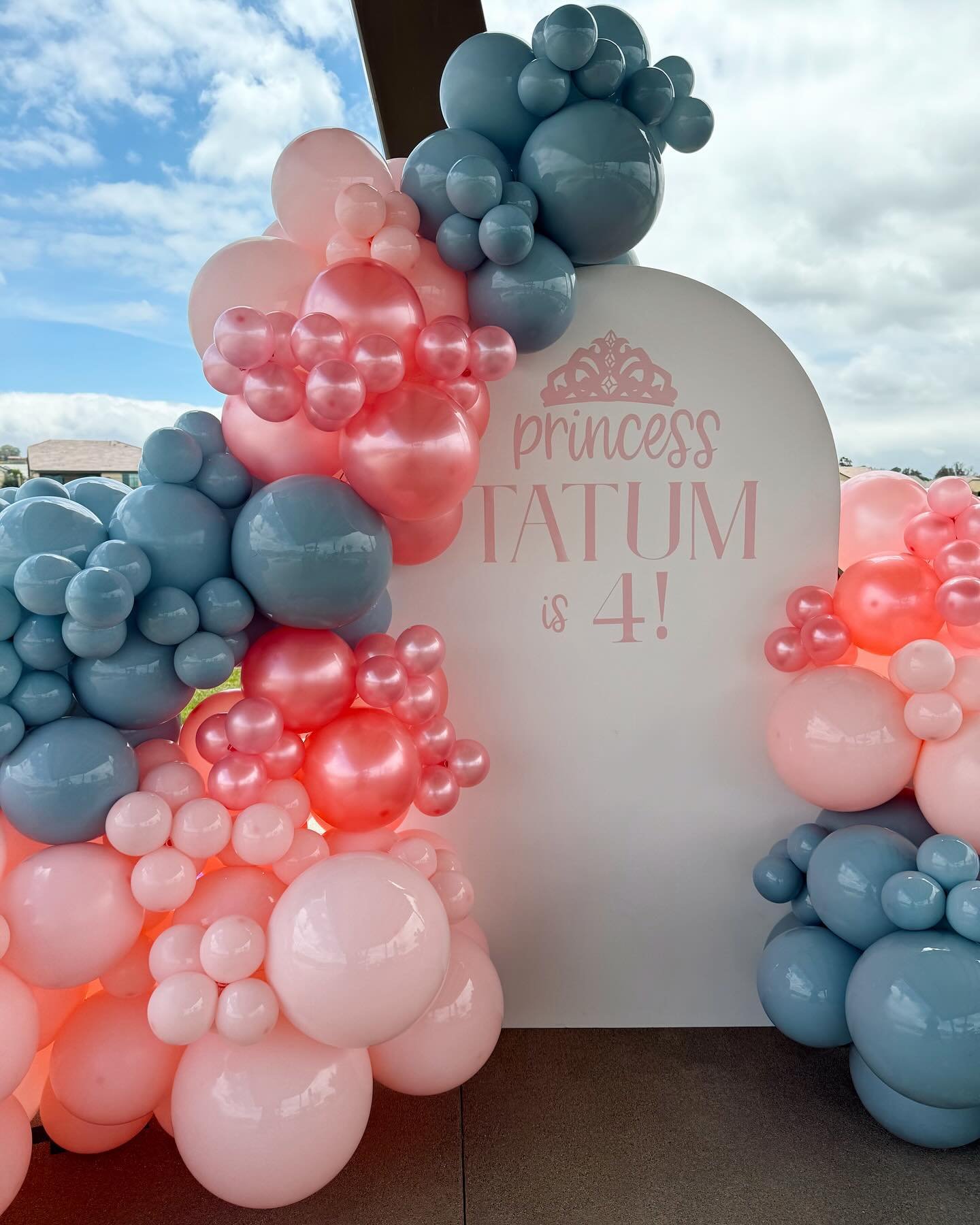 Did you know all of our balloon packages come with custom vinyl decals? We can customize any backdrop for your next bash! ✨🩷

#custombackdrop #bashdrop #balloonstyling #eventdesign #balloongarland #backdroprentals #balloondecor #balloonart #balloons