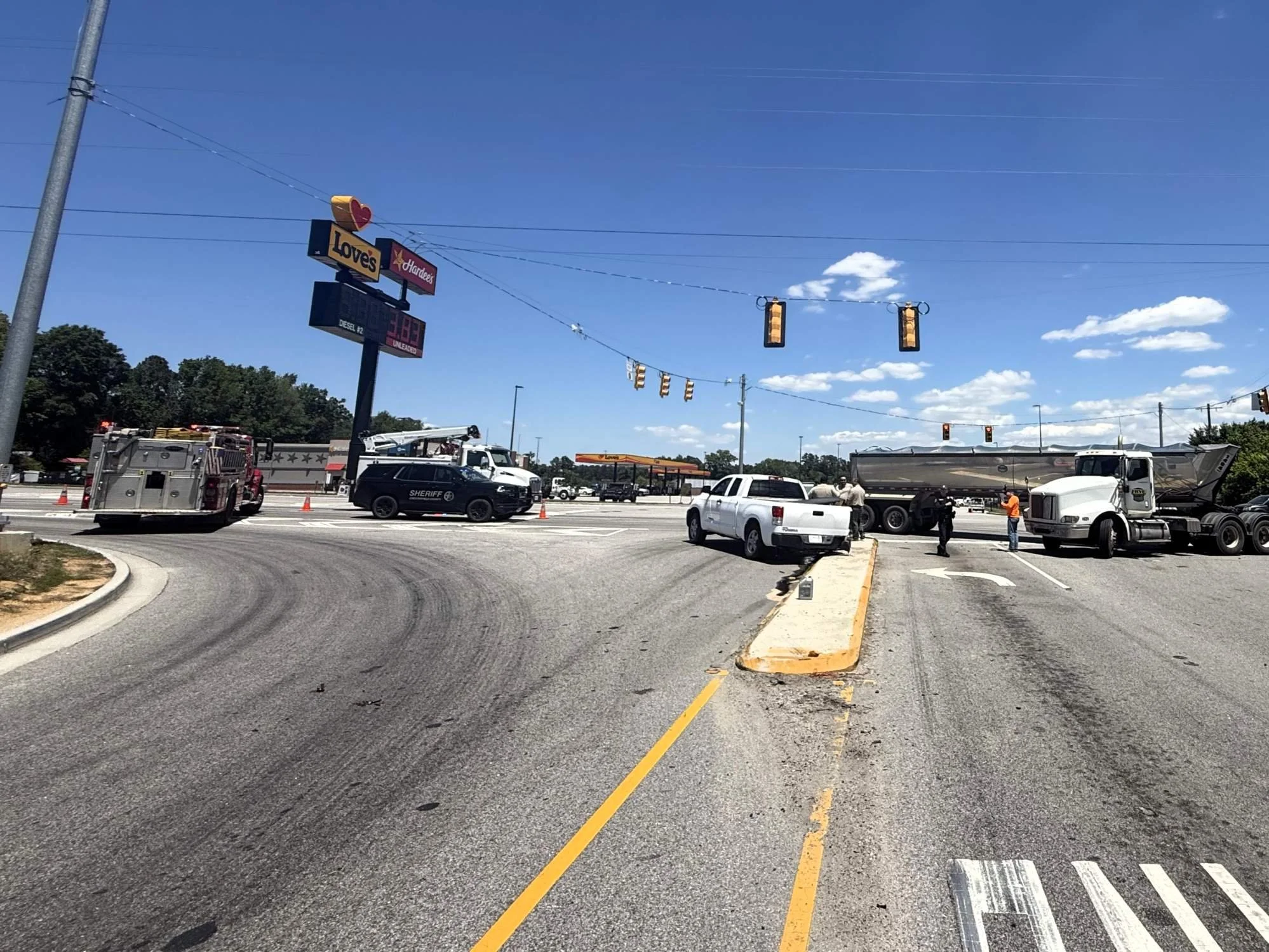 Simi Truck Crash