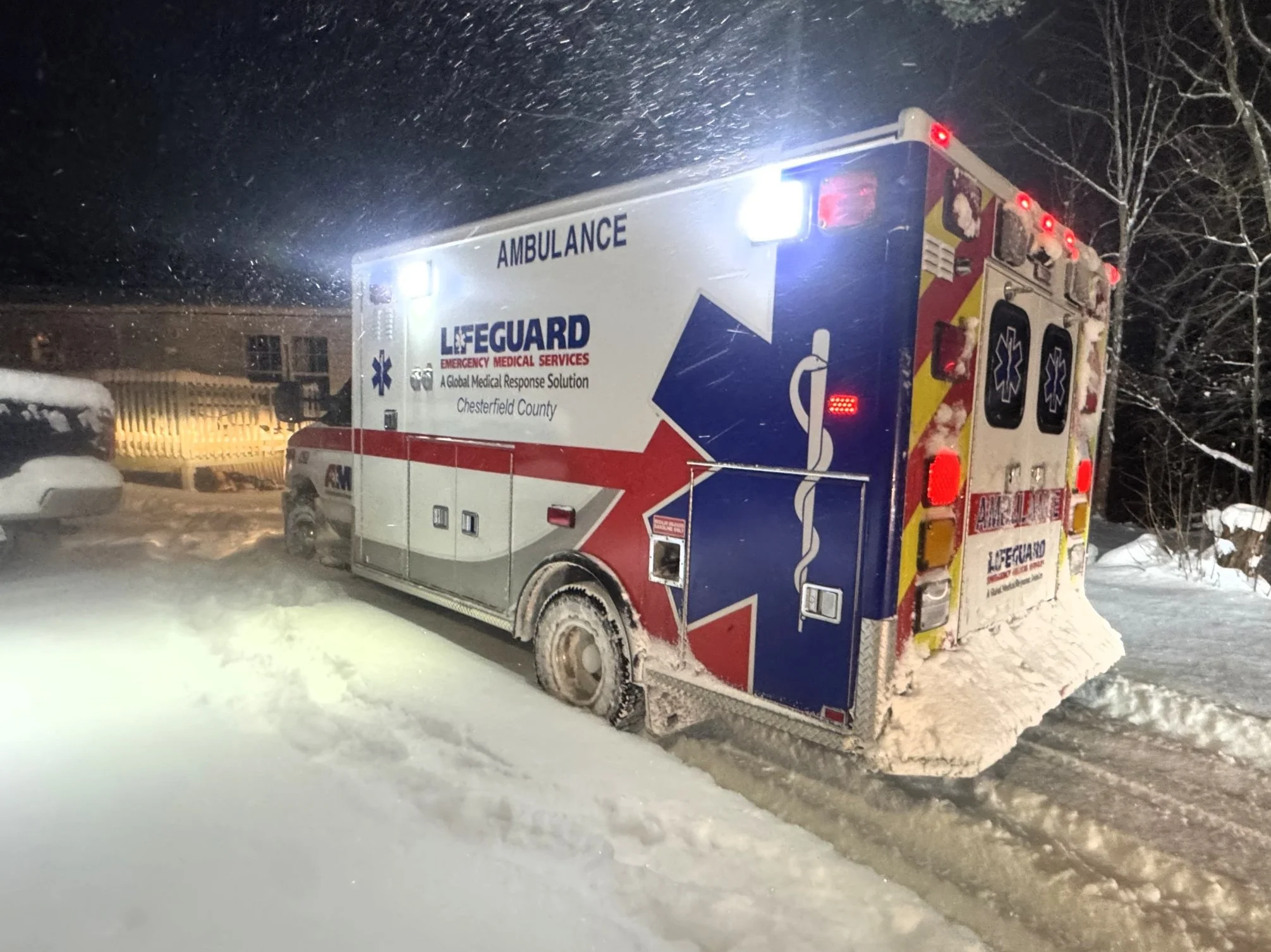 Snowstorm EMS Assist