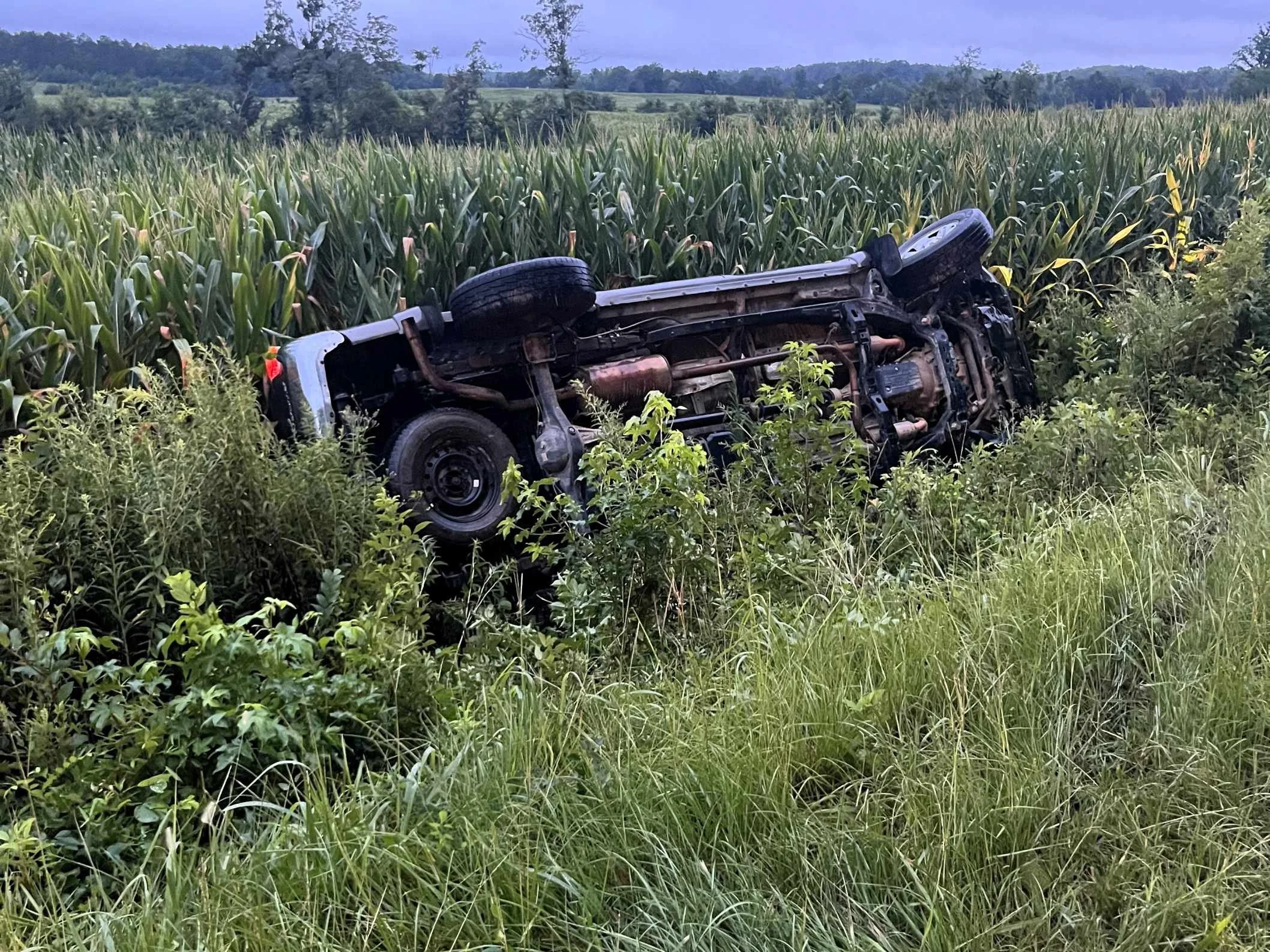 Roll Over Crash