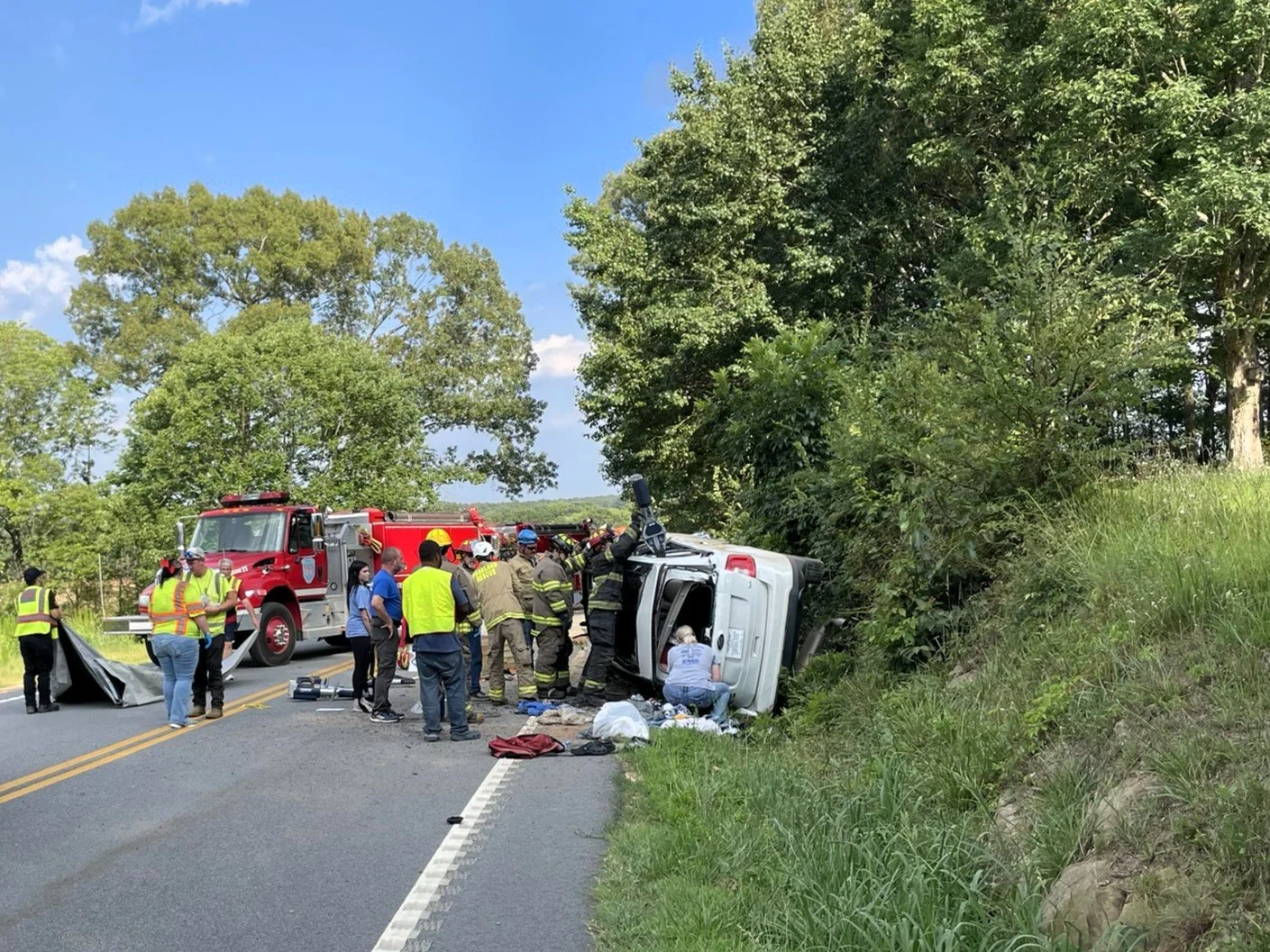 Roll Over Crash