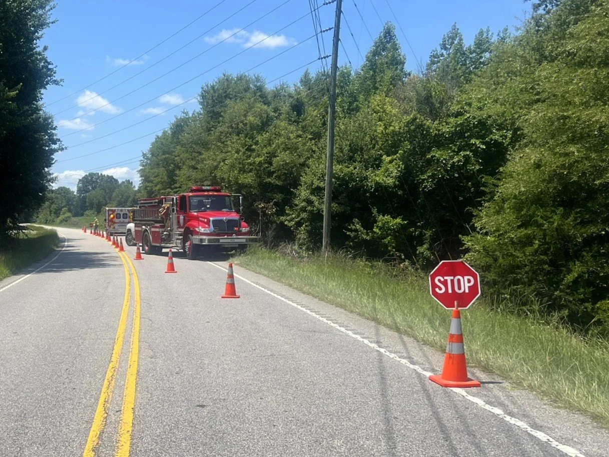 Vehicle Crashed in Woods