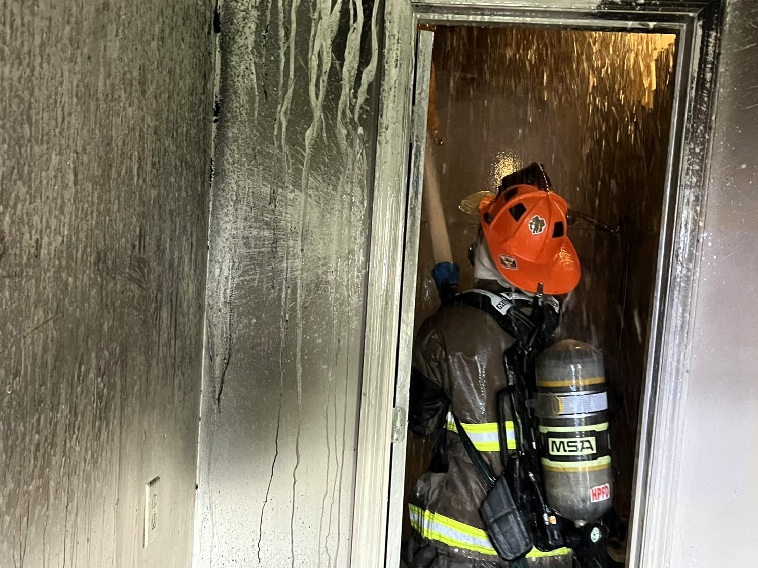 Mattress Fire
