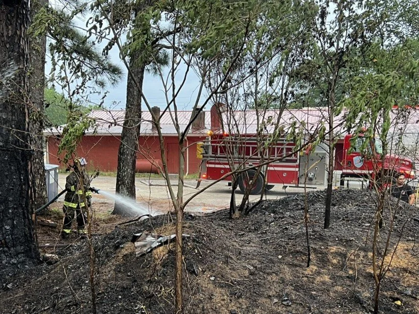 Woods Fire