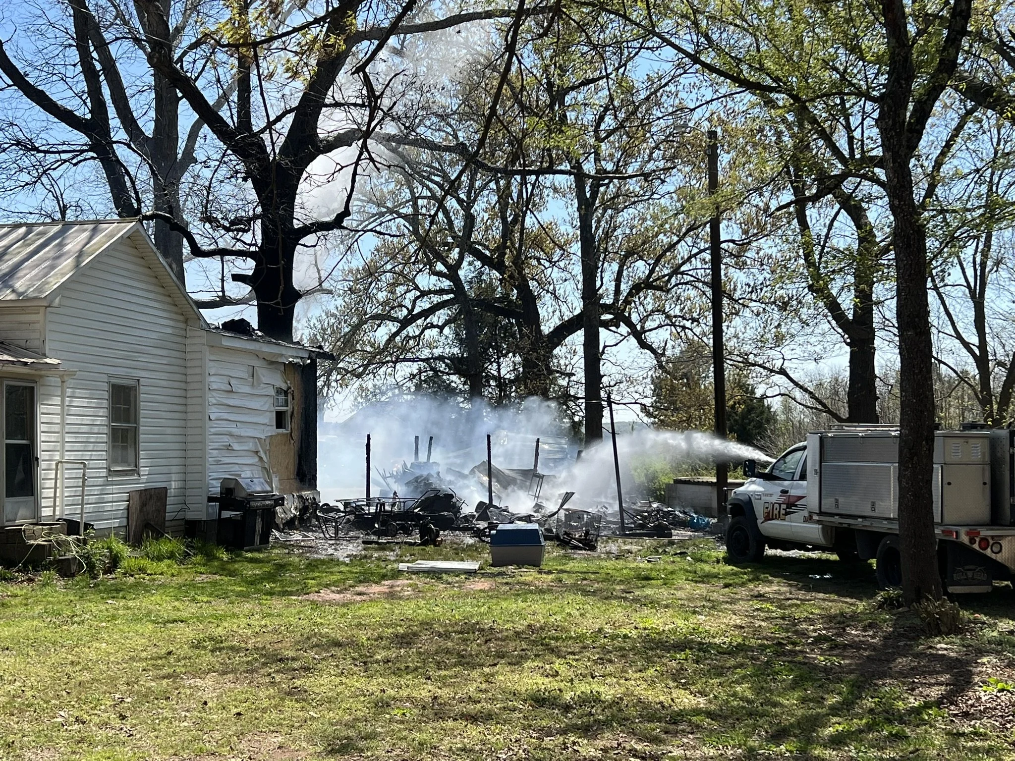 Structure Fire - Crowburk Rd. — High Point Fire District