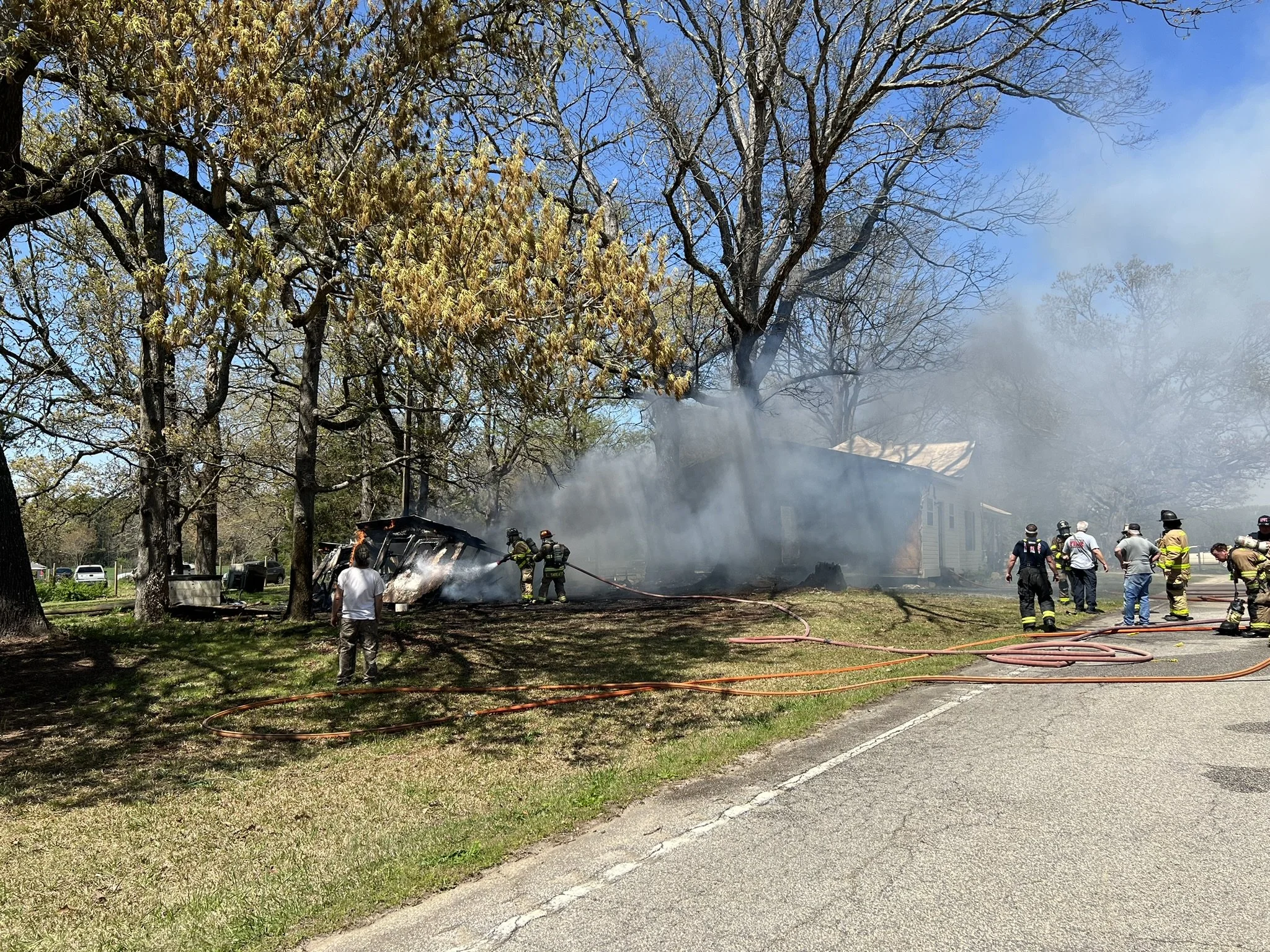 Structure Fire - Crowburk Rd. — High Point Fire District