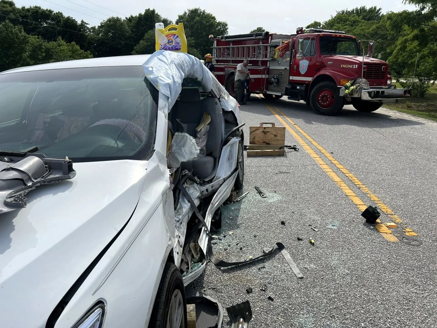Vehicle Crash / Entrapment