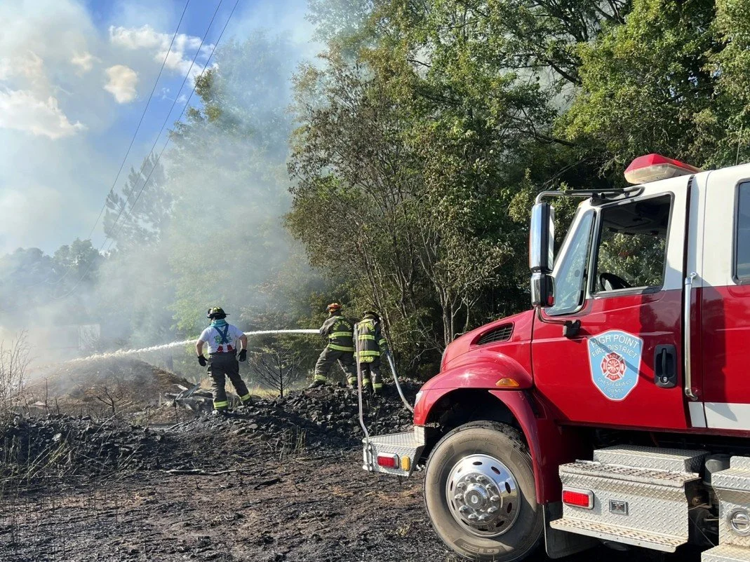 Grass &amp; Debris Fire