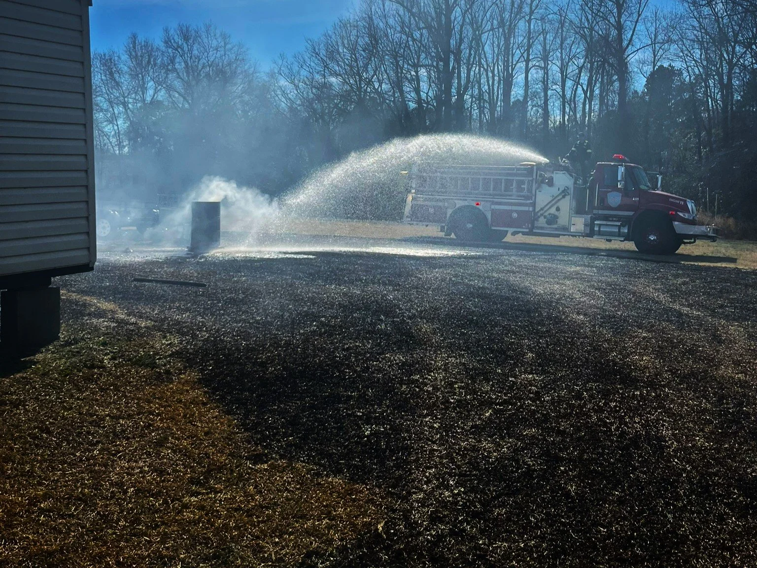 Grass Fire