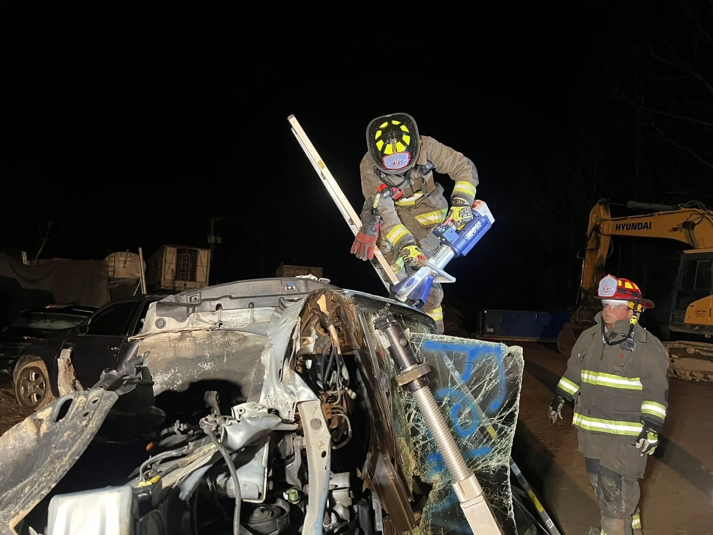 Extrication Training