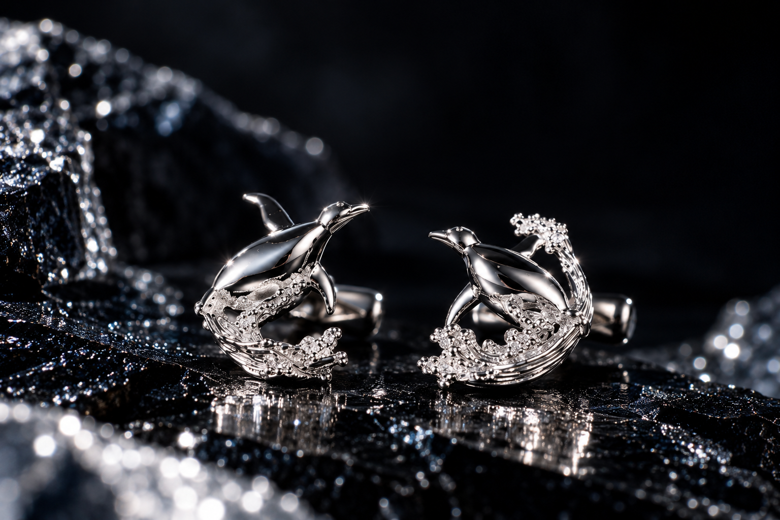Élan Sterling Silver Cufflinks
