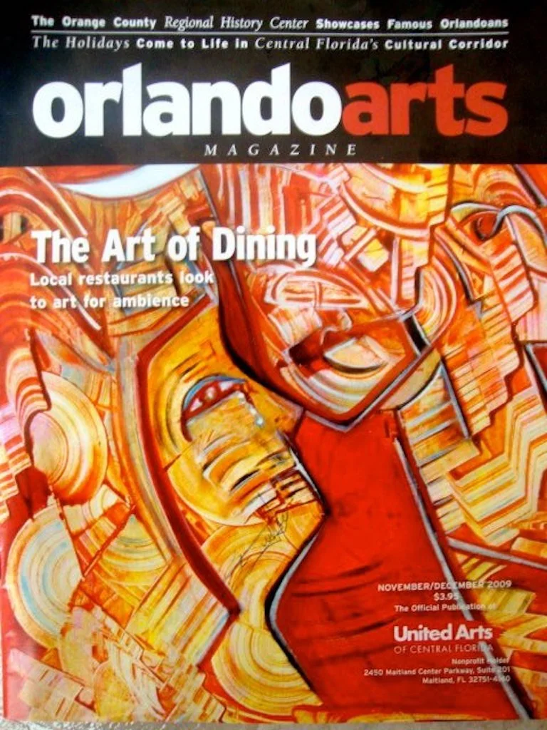 Orlando Arts Magazine  Image by Ivaldo