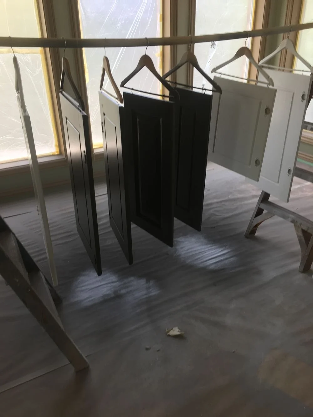 Cabinet painting - Sandy Utah