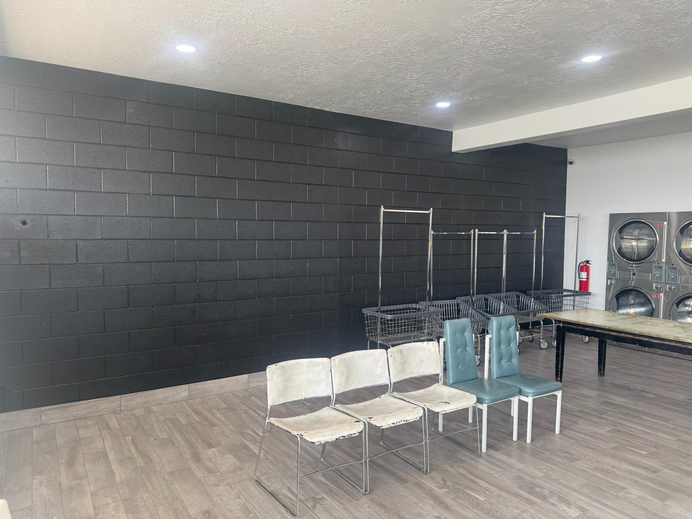 Block fill cinderblock painting commercial painter magna