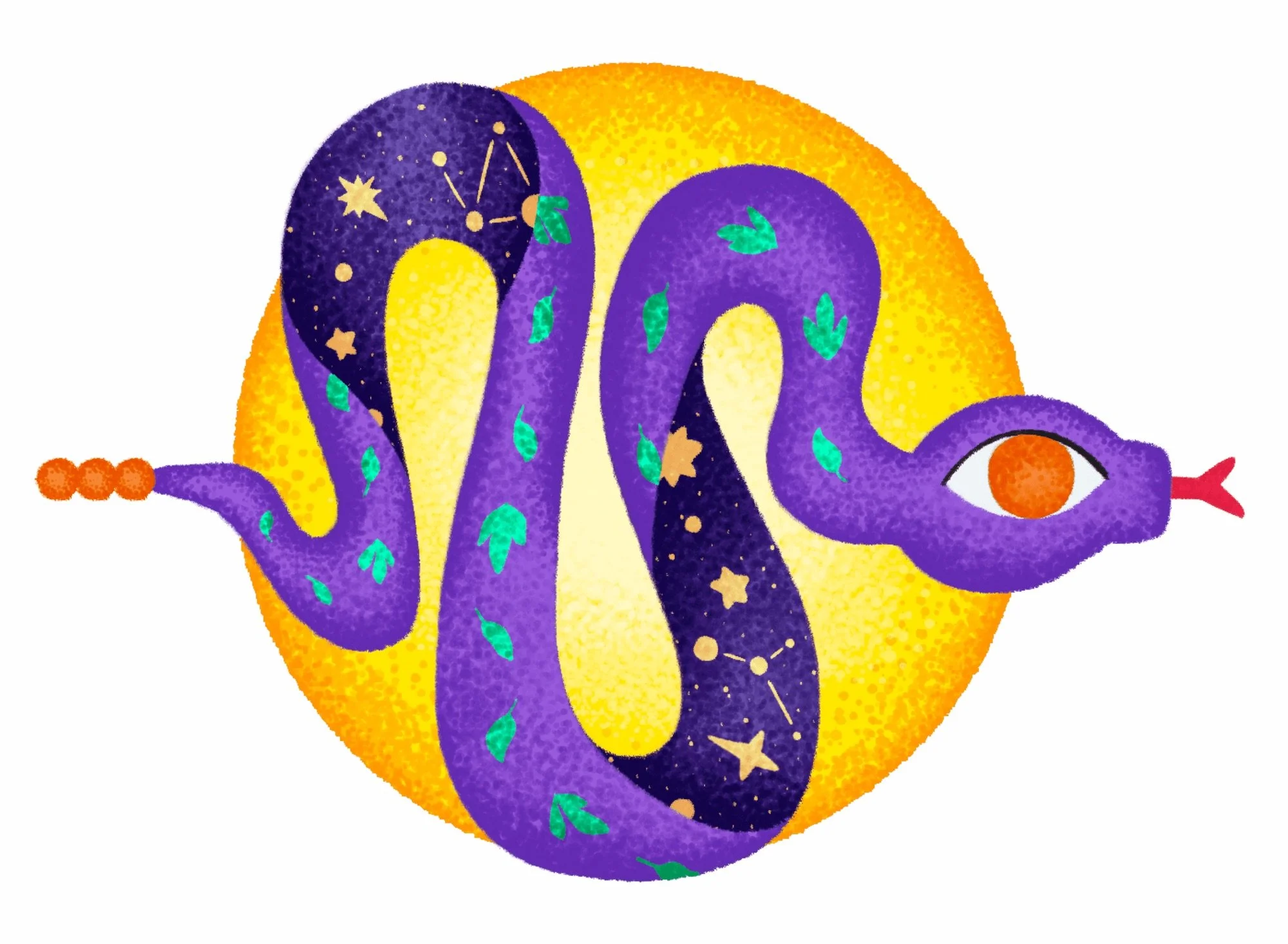 Cosmic Snake