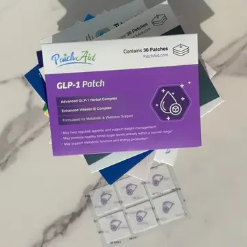 GLP-1 Support Patch – 1 pack