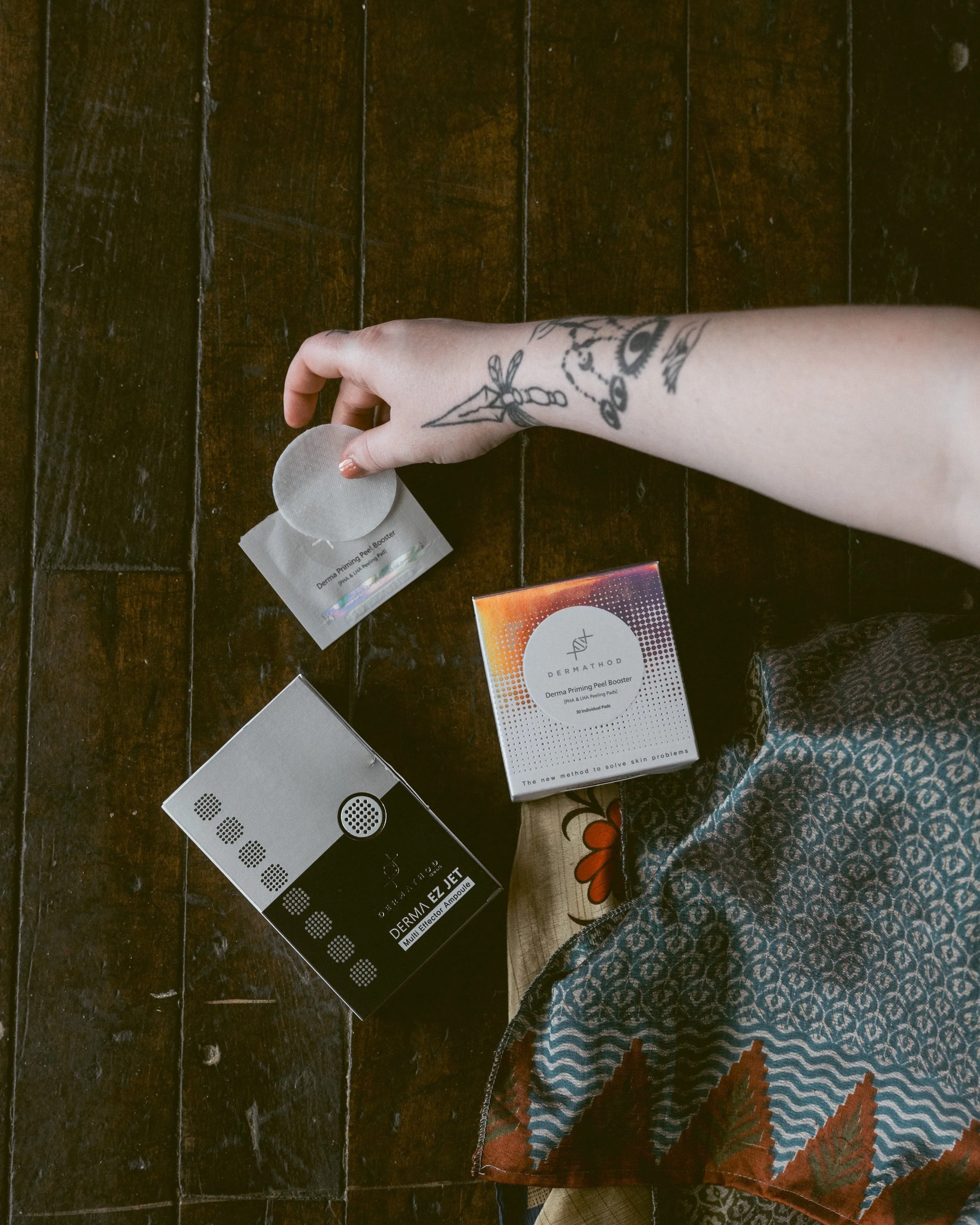 Moon Face Aesthtics - Product Photographer - Ohio Product and Branding Photos