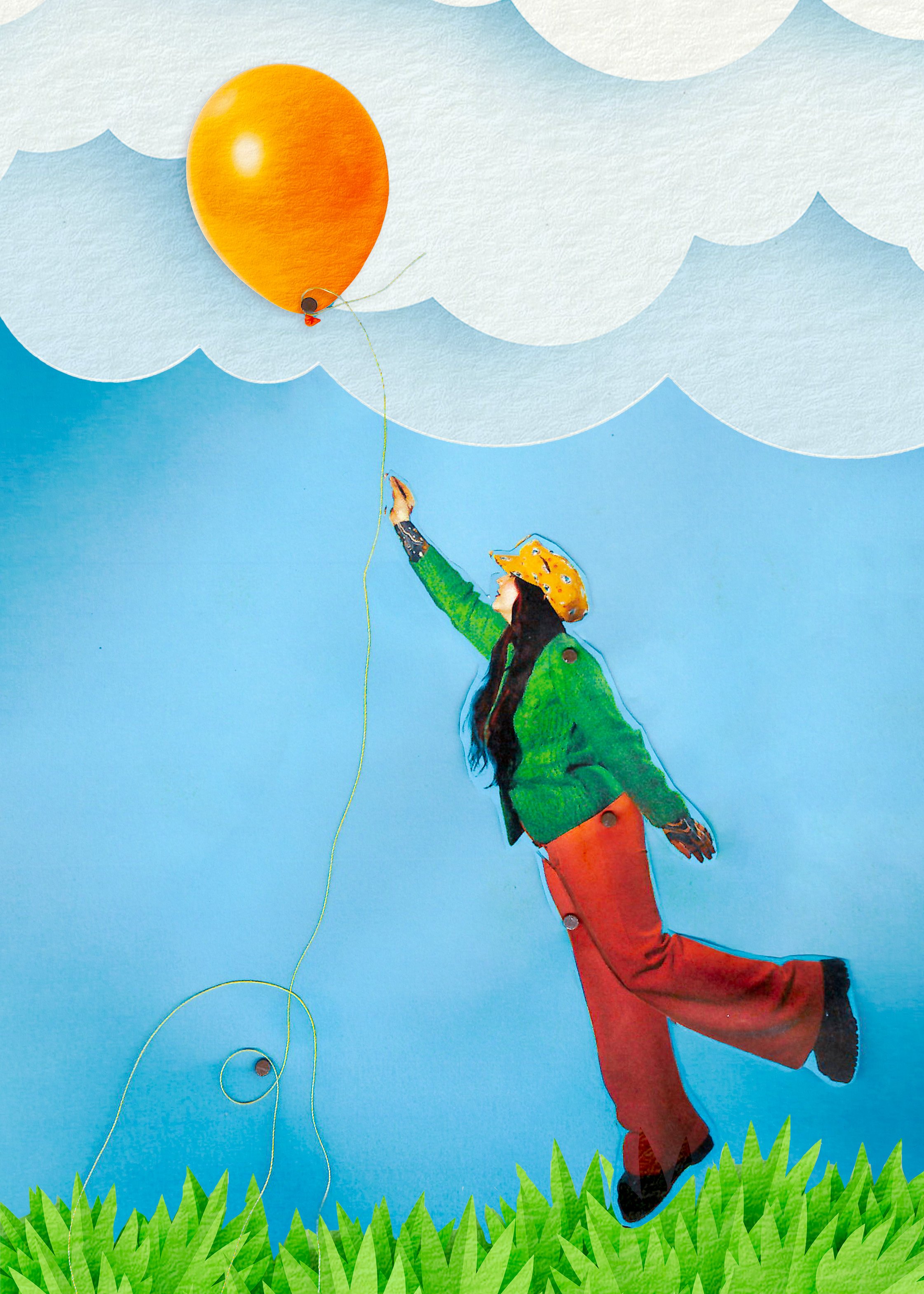 creative portrait - children's book artwork