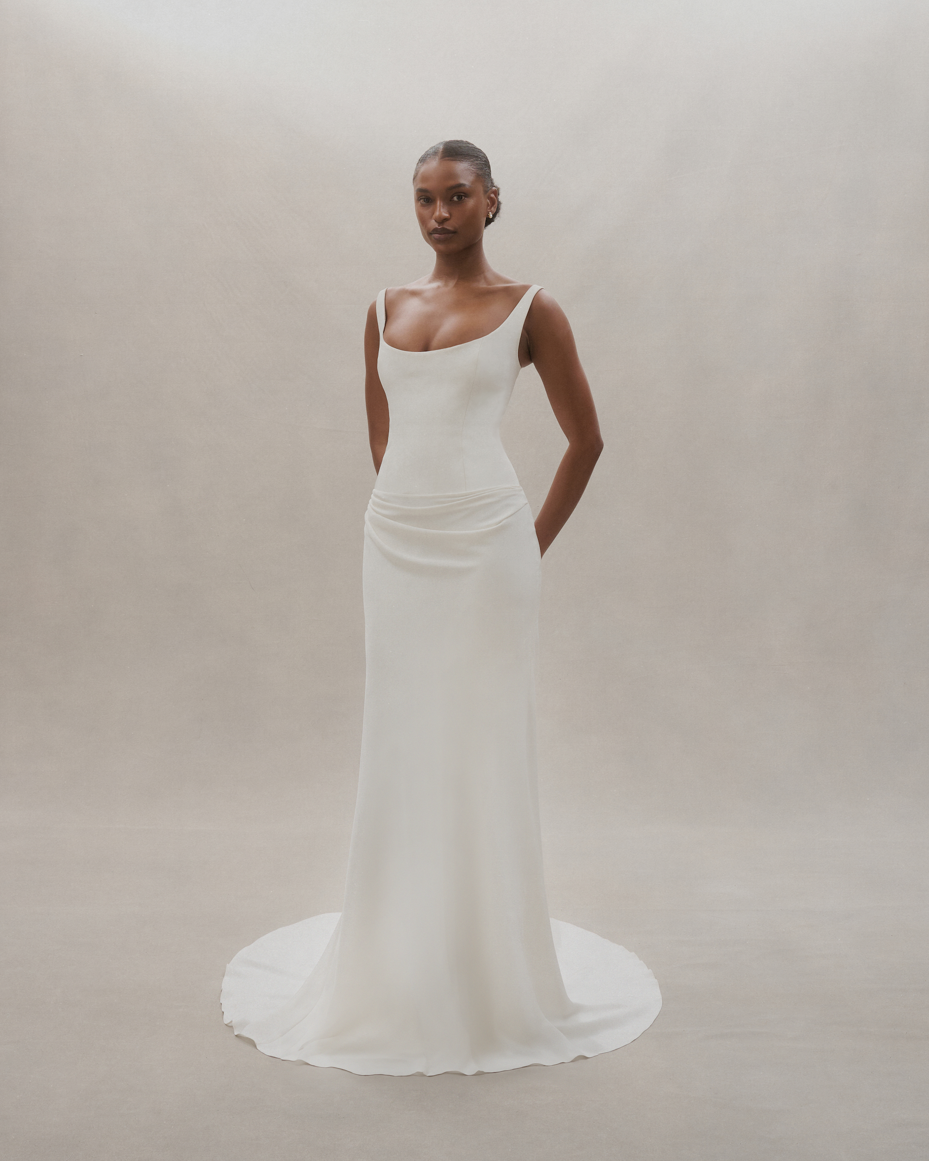 SOLENE GOWN (ARRIVING LATE AUGUST)