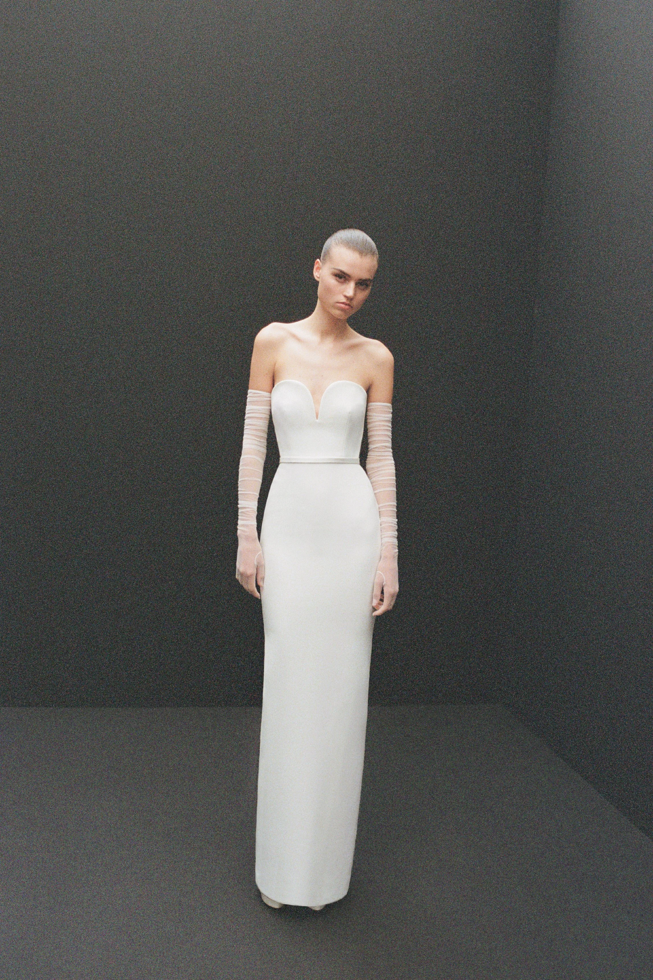 MAEVE DRESS + MESH GLOVES (IN STORE 10TH-28TH SEPTEMBER)
