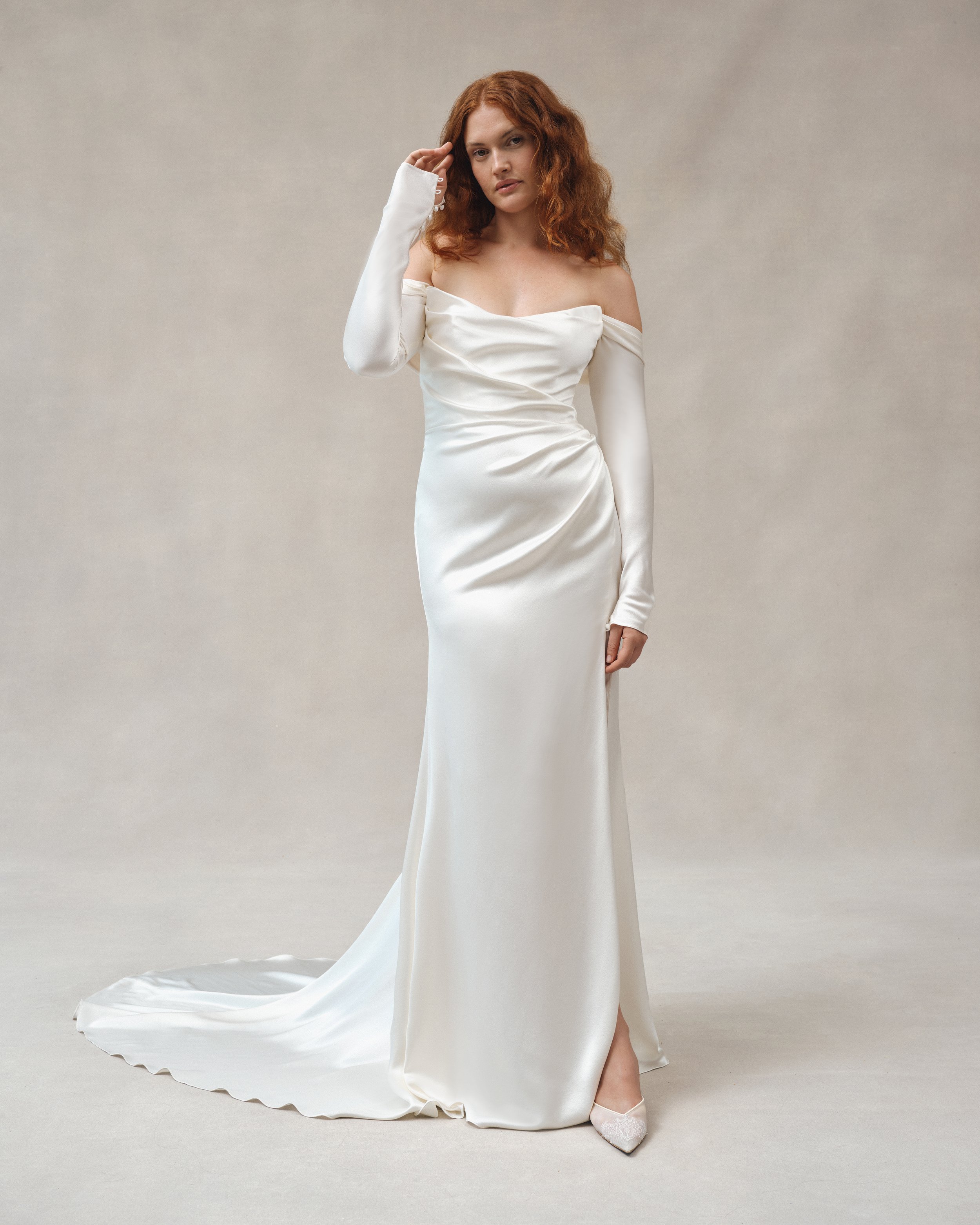 ELISABETTA GOWN + SLEEVES