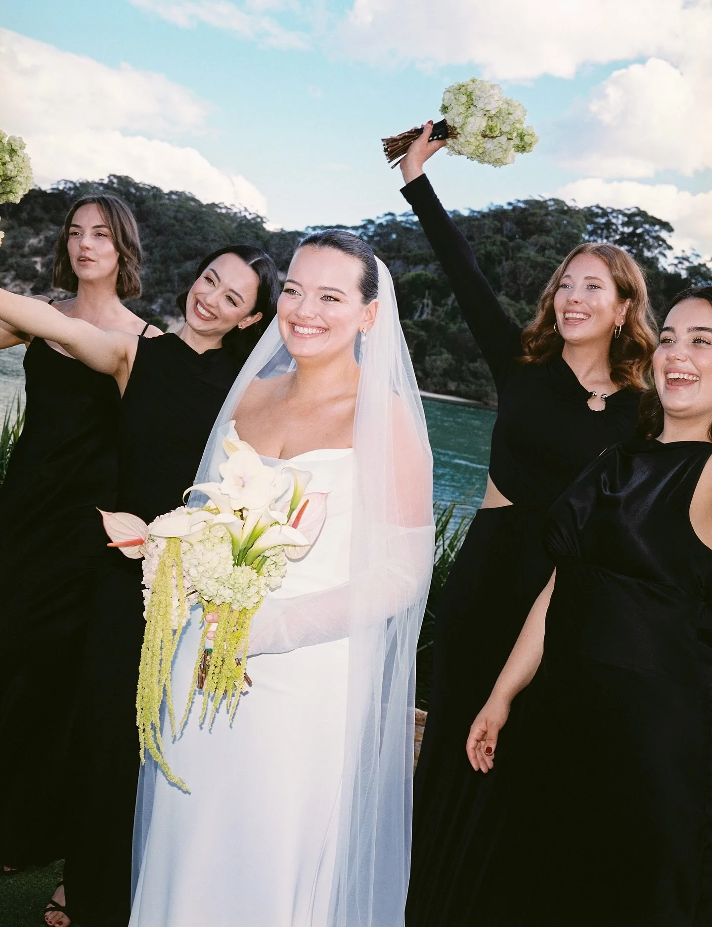 A moment of pure elegance.

Sarah in the HAVEN Gown, detachable sleeves and Charlie veil. Modern lines, soft structure, and timeless simplicity captured on film by @tomcoburn_ 

Her dress journey with us was such a joy from beginning to end. We&rsquo