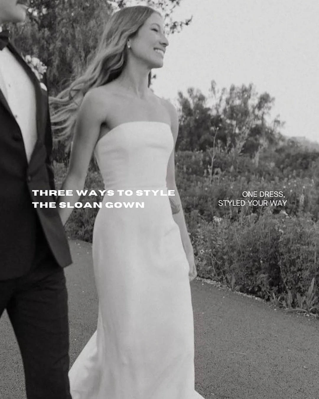 Sloan, styled three ways. 

From a soft veil to a modern scarf, each look brings something different to your day.

Which version feels most like you?