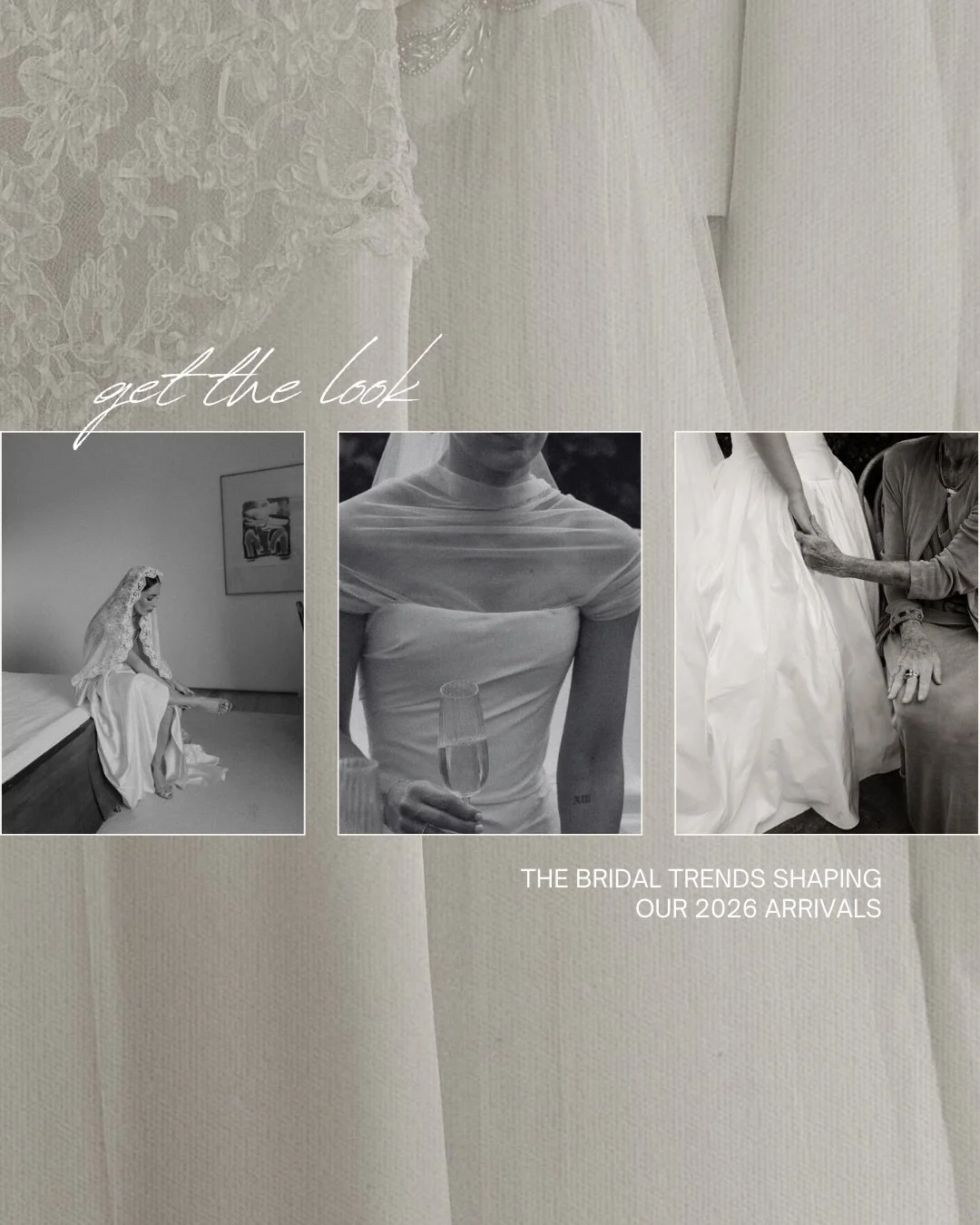 Bridal trends are shifting toward softness, structure and thoughtful design. 

From drop waists and refined corsetry to texture and sculptural silhouettes, these are the directions shaping 2026 and the gowns that bring them to life at Hope X Page.

#