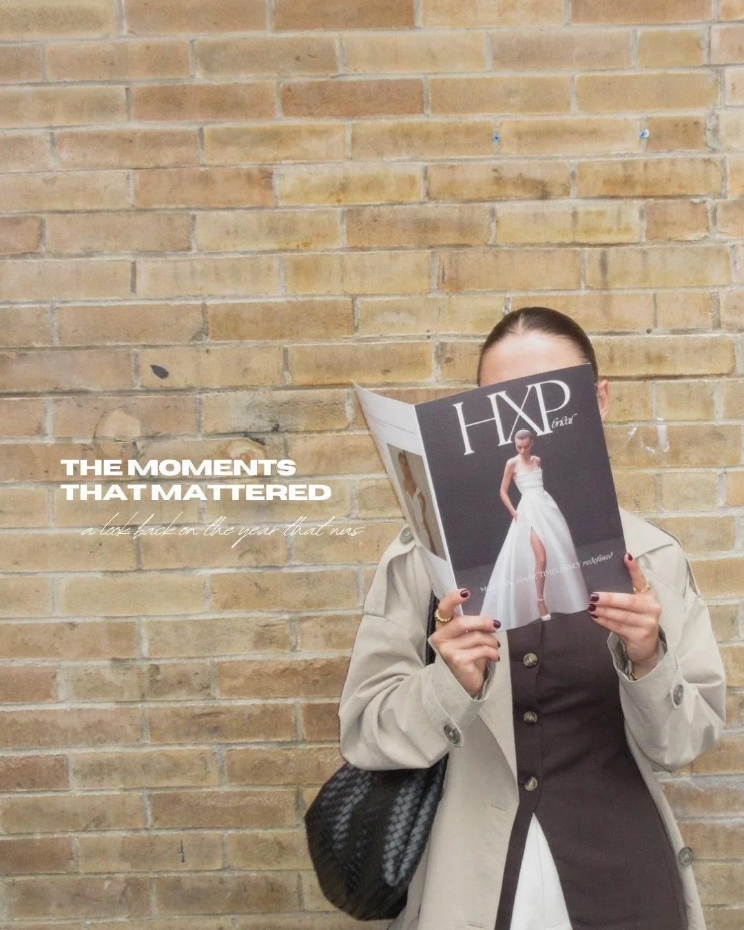 From first fittings to final moments, this year gave us so much to be grateful for. 

We look ahead with quiet excitement and heartfelt thanks for everyone who shared the journey with us.

#modernbride&nbsp;#weddingdress&nbsp;#bridalboutique&nbsp;#sy