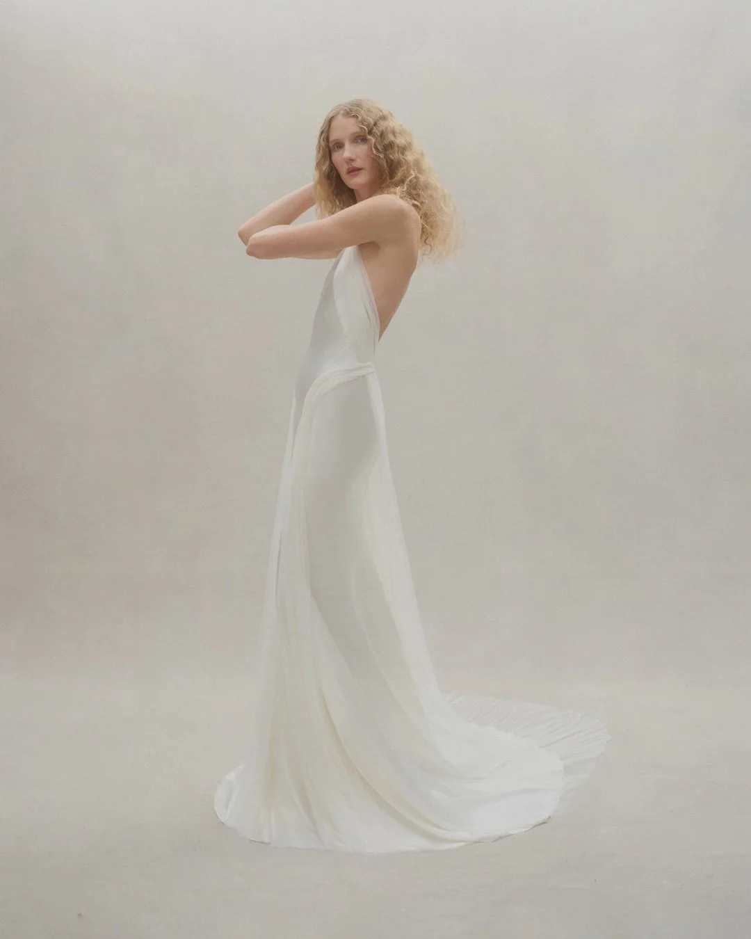 The wait for Fox is almost over.

The one everyone has been asking about, saved, sent, and spoken about long before it arrived, available for fittings from April 8th.

There&rsquo;s a reason it&rsquo;s become the dress of the season. The lines feel s