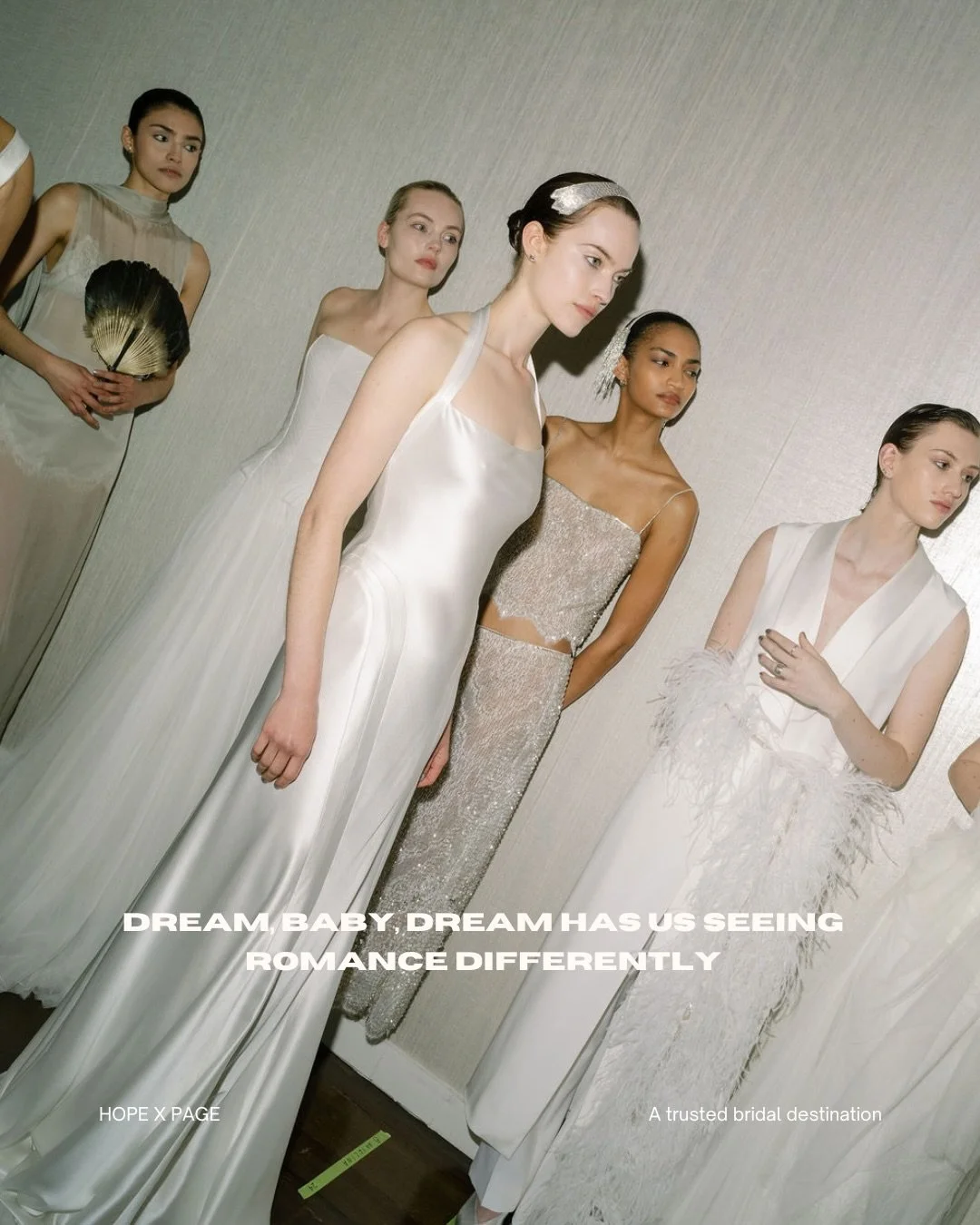 Alexandra Grecco Spring Summer 2027 feels like a different kind of romance.

There&rsquo;s a quiet confidence to this collection. Nothing feels overworked, yet every detail has been considered.

Vintage references come through in silhouette, but they