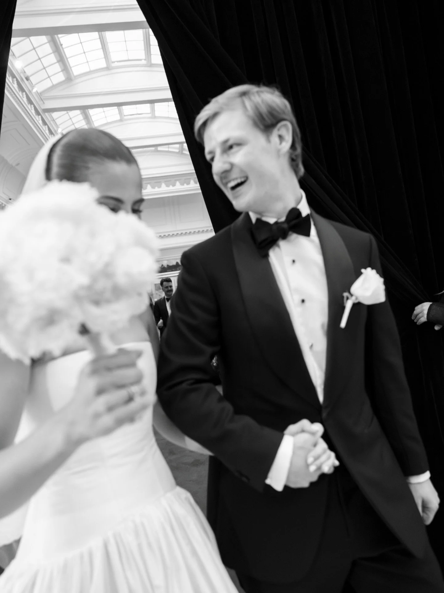 Isabella in Charli.

Clean lines, quiet structure, and a silhouette that feels considered from every angle.

Understated, but certain. Exclusively available at Hope X Page, now ready for fittings. 

Photography by @justinaaronweddings