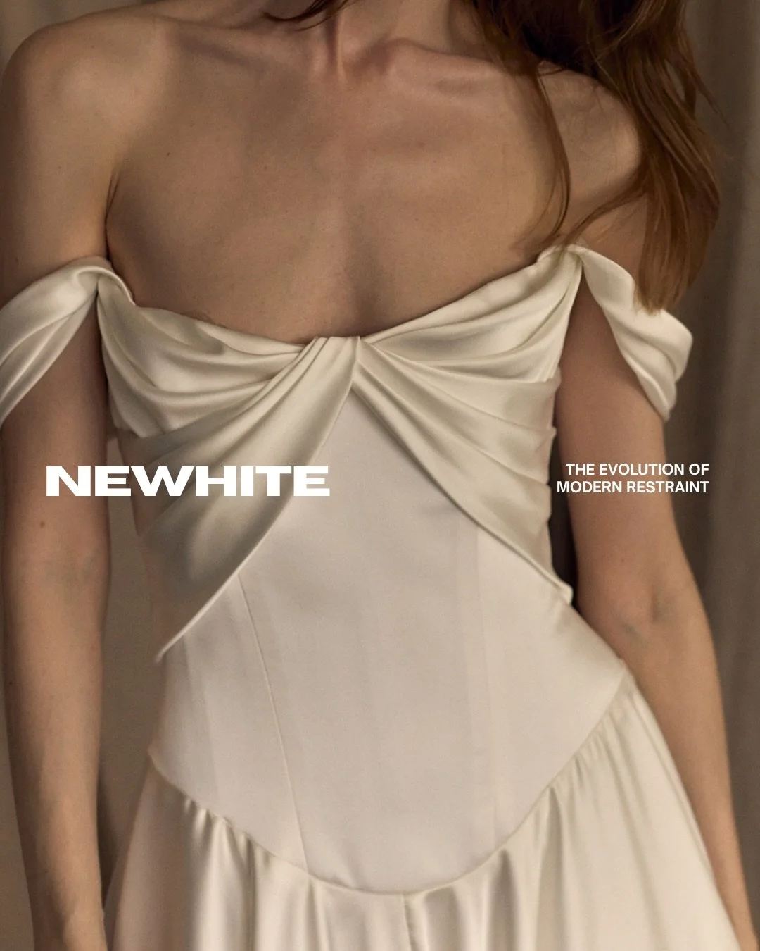 NEWHITE has always approached bridal with a strong point of view.

Clean lines, fluid structure, and an instinctive sense of restraint that continues to shape modern bridal in a way that feels effortless, but deeply considered.

@newhite_bridal found