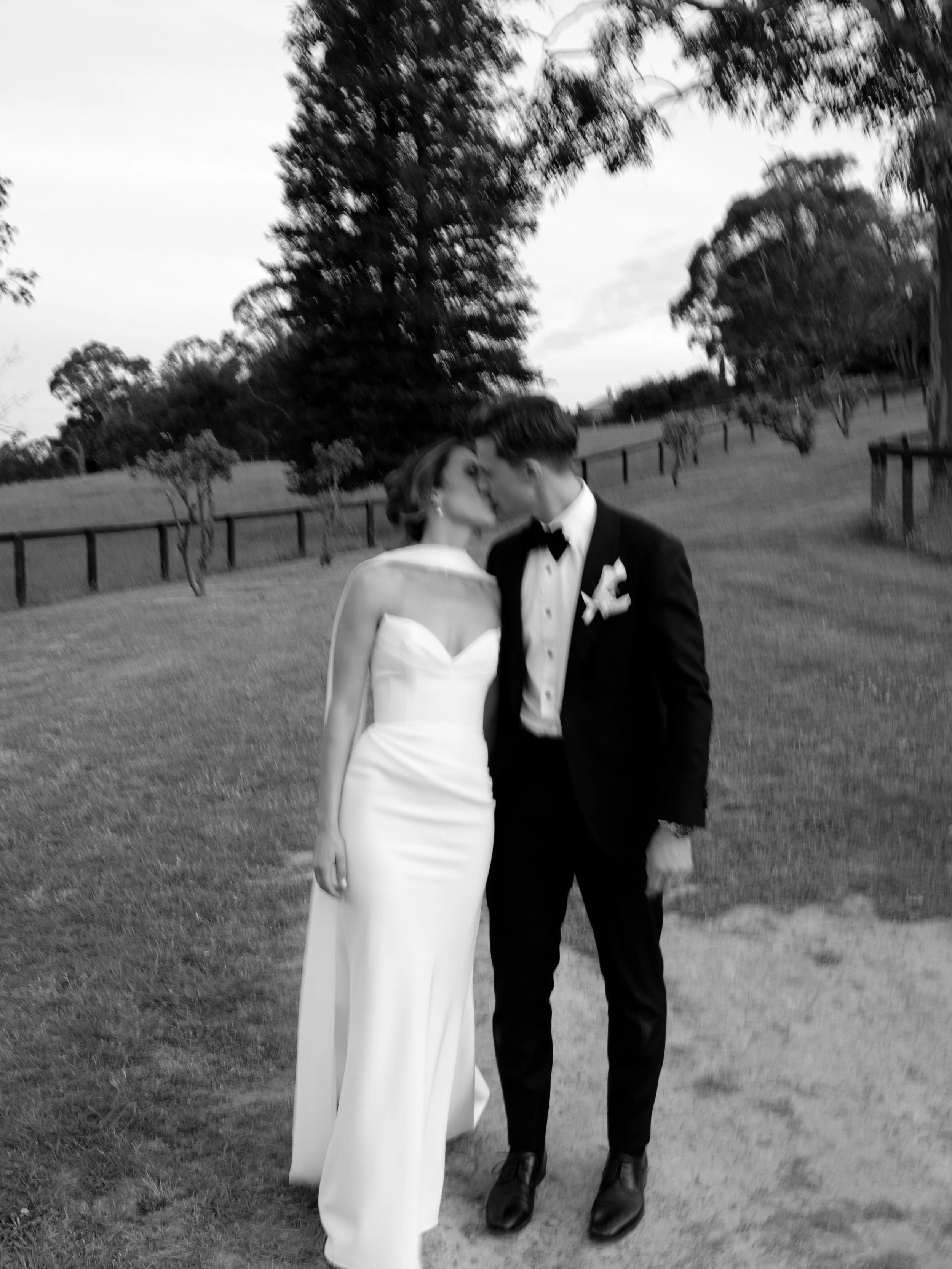 Madeline in Haven.

A gown that shifted effortlessly across the day through thoughtful styling and carefully chosen additions.

From the clean simplicity of the original silhouette, to the layered pieces that transformed the feeling entirely, every l