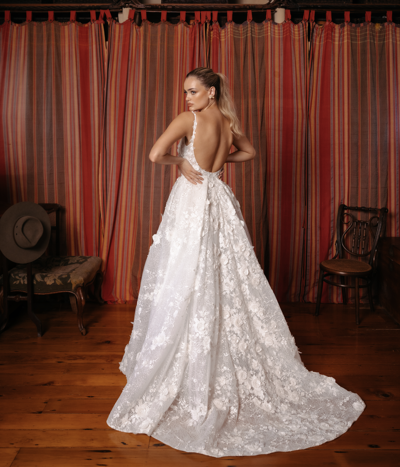 Cherie By Oui - Casablanca Gown - Size 12  Hope X Page