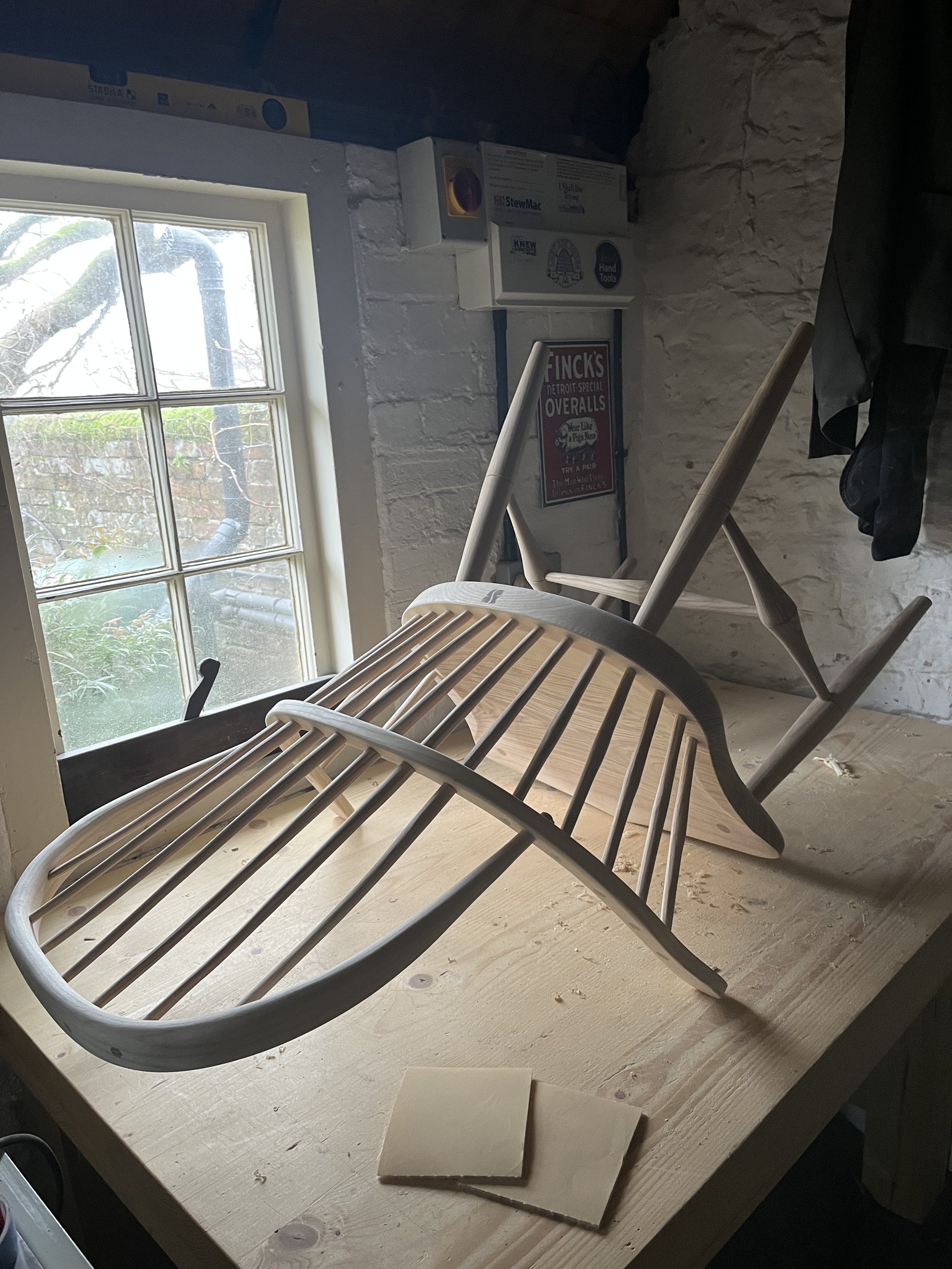 Making A Chair Part Six - Finishing