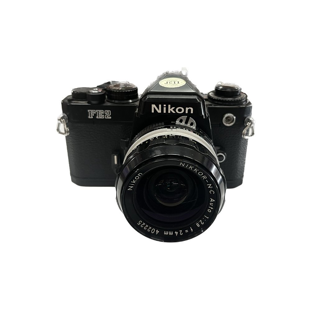Nikon FE 2 w/ 28mm f/2.8 — Peninsula Camera House