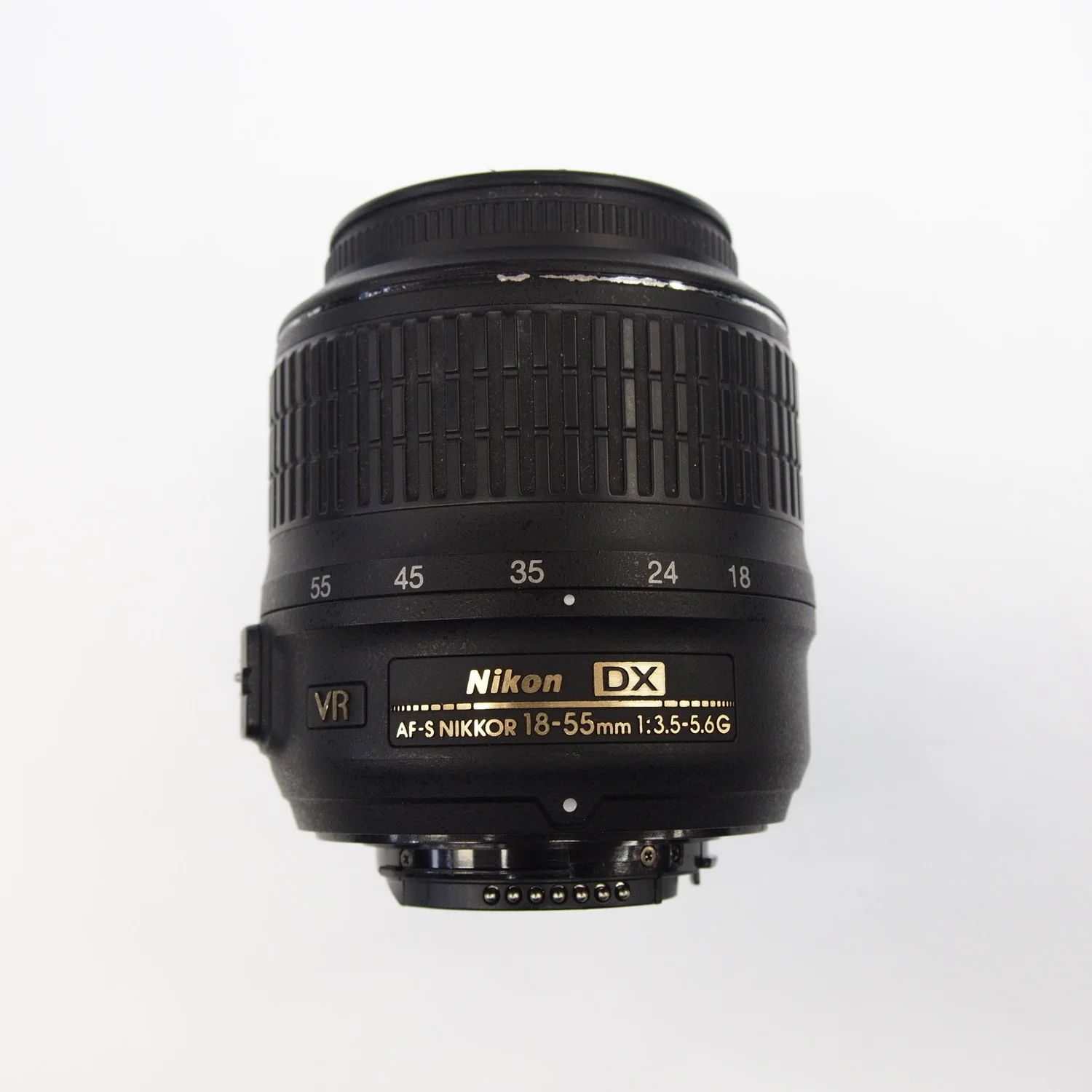 Nikon AF-S DX 18-55mm F3.5-5.6 G VR#9206 Nikon D5500 18-55mm