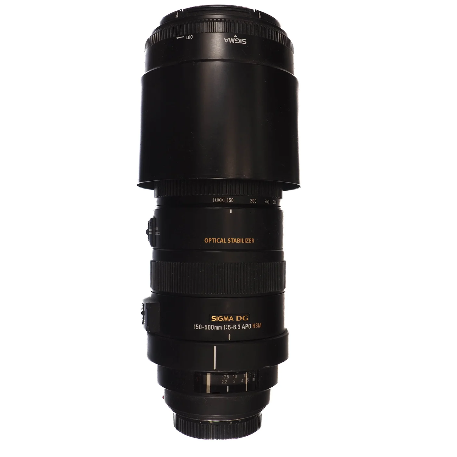 SIGMA DG 150-500mm 1:5-6.3 APO HSM ジャンク（シグマ APO 150-500mm 